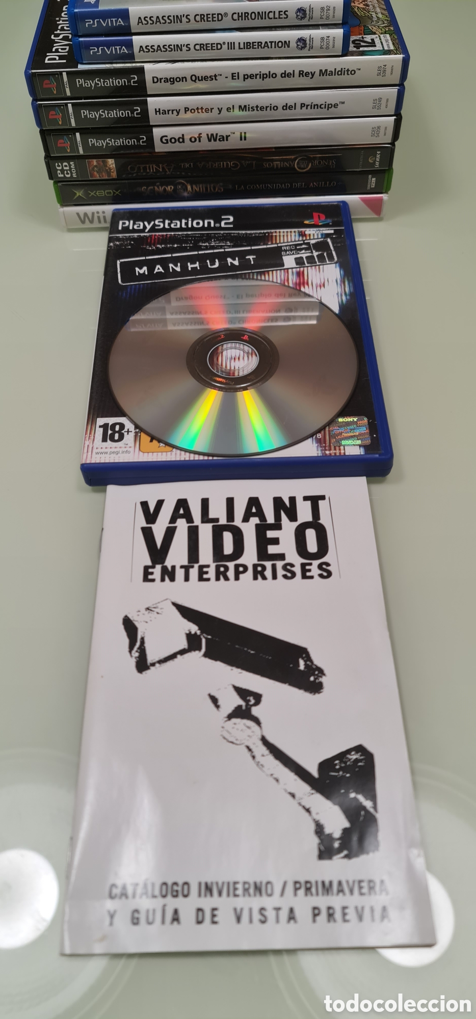 Videojuegos y consolas: MANHUNT PS2 - PAL ESPA&Ntilde;A - Foto 5