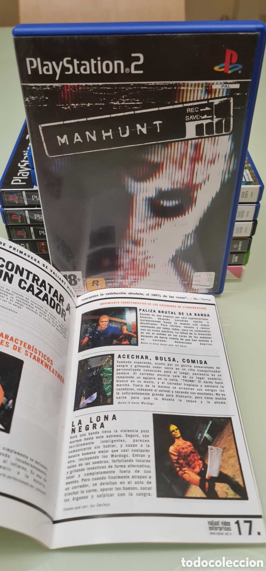 Videojuegos y consolas: MANHUNT PS2 - PAL ESPA&Ntilde;A - Foto 10