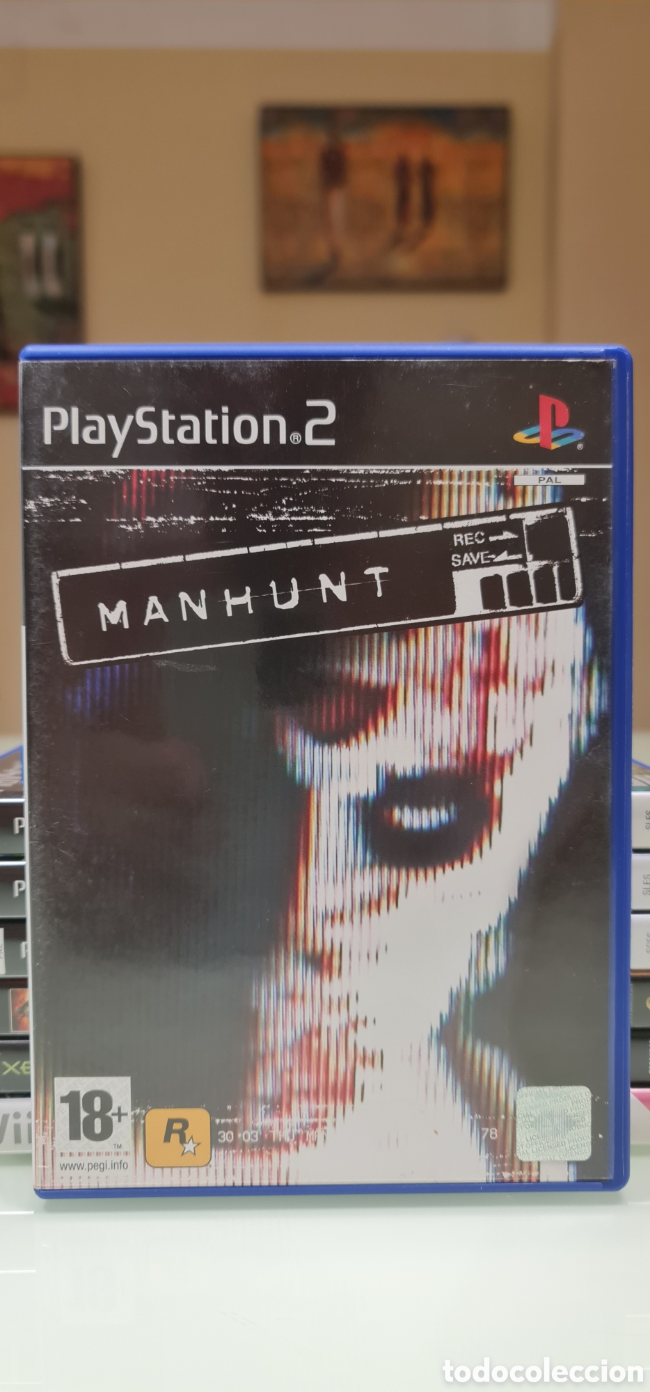 Videojuegos y consolas: MANHUNT PS2 - PAL ESPA&Ntilde;A - Foto 1