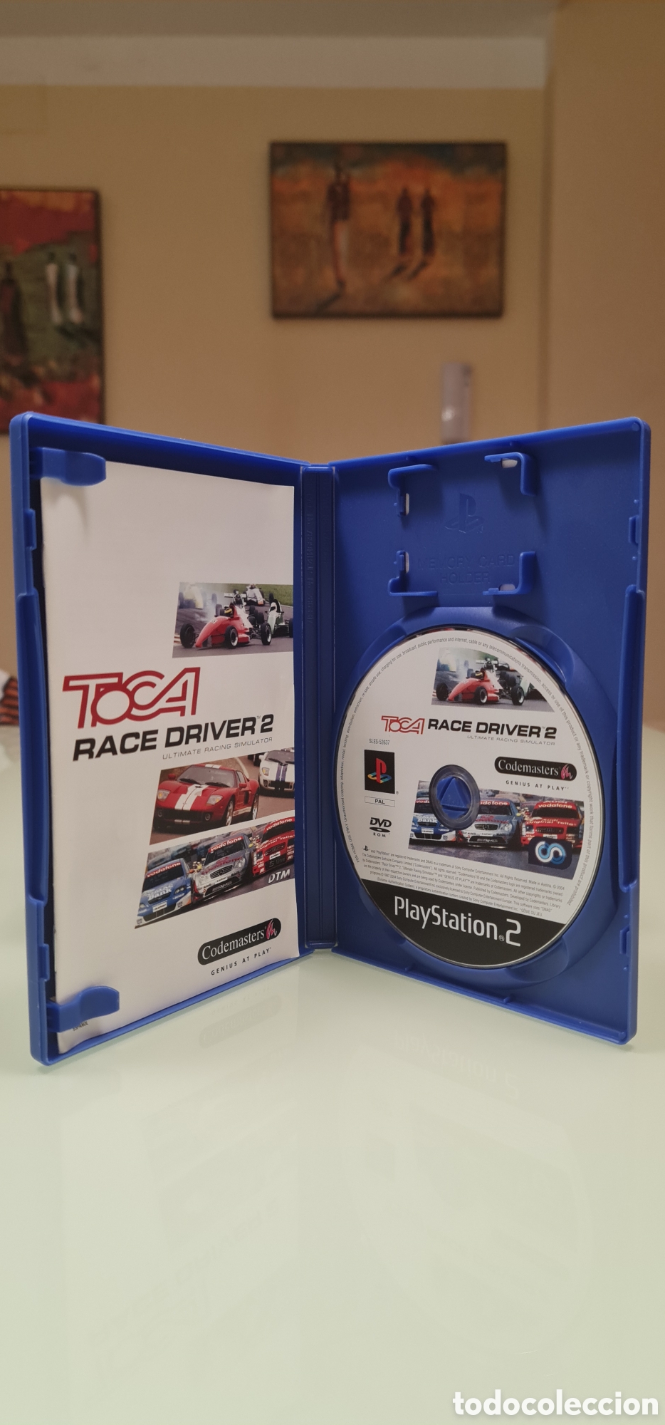 Videojuegos y consolas: TOCA RACE DRIVER 2 - PS2 PAL ESPA&Ntilde;A - Foto 4