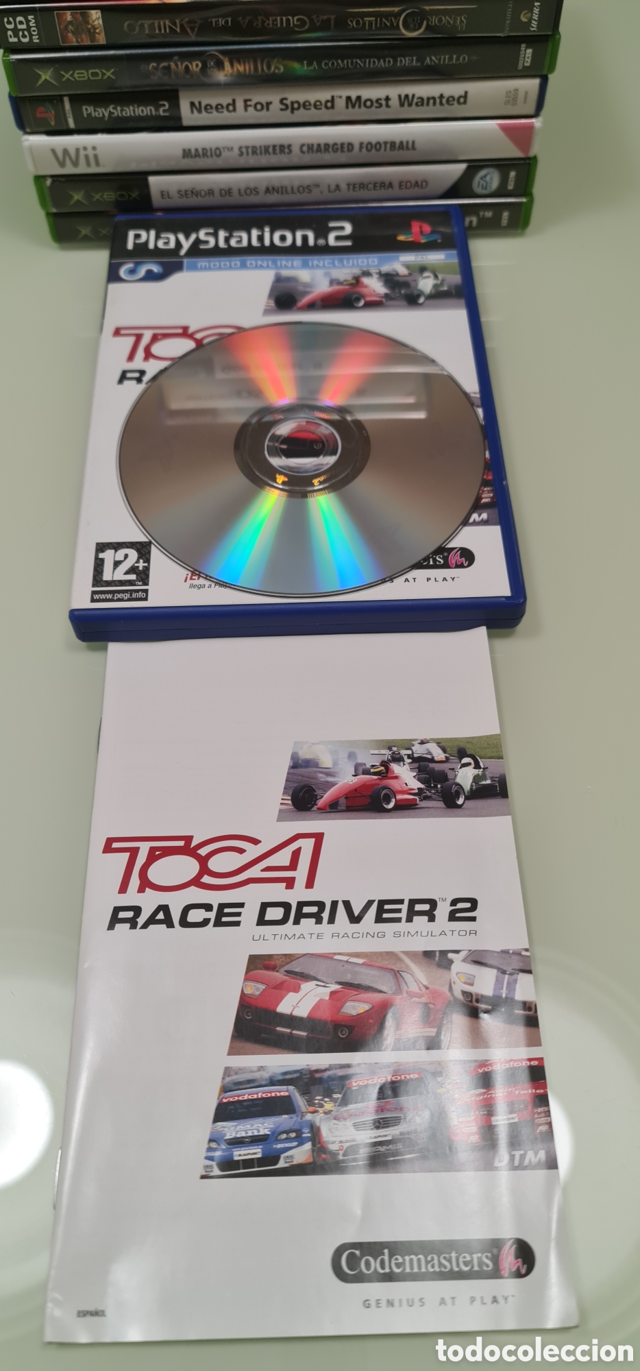 Videojuegos y consolas: TOCA RACE DRIVER 2 - PS2 PAL ESPA&Ntilde;A - Foto 6