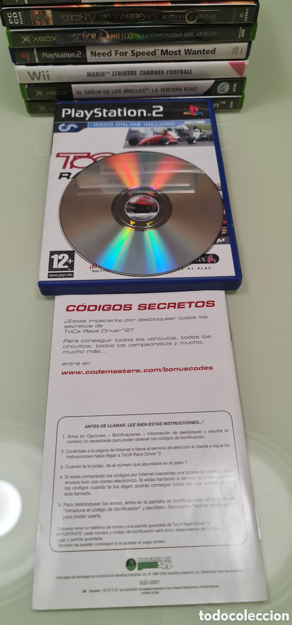 Videojuegos y consolas: TOCA RACE DRIVER 2 - PS2 PAL ESPA&Ntilde;A - Foto 7