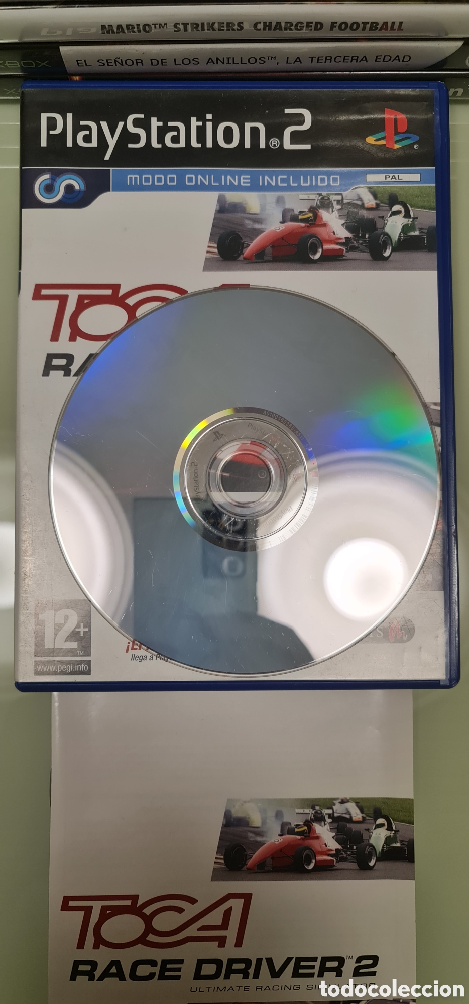 Videojuegos y consolas: TOCA RACE DRIVER 2 - PS2 PAL ESPA&Ntilde;A - Foto 8