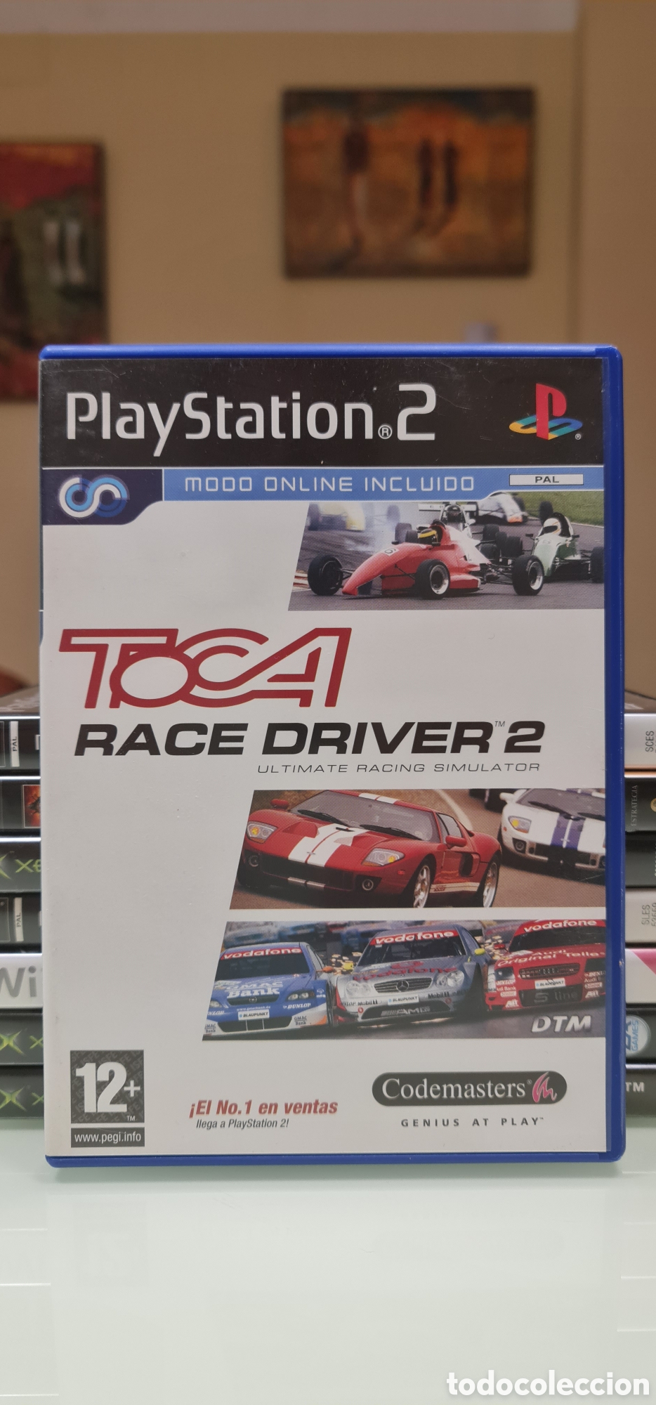 Videojuegos y consolas: TOCA RACE DRIVER 2 - PS2 PAL ESPA&Ntilde;A - Foto 1