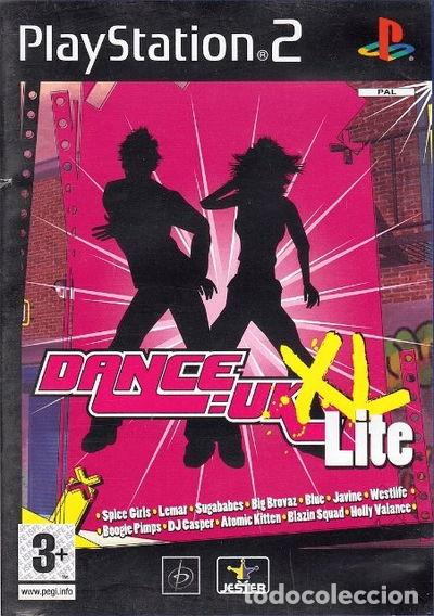 Videojogos e Consolas: Dance UK XL Lite- 5060015456747