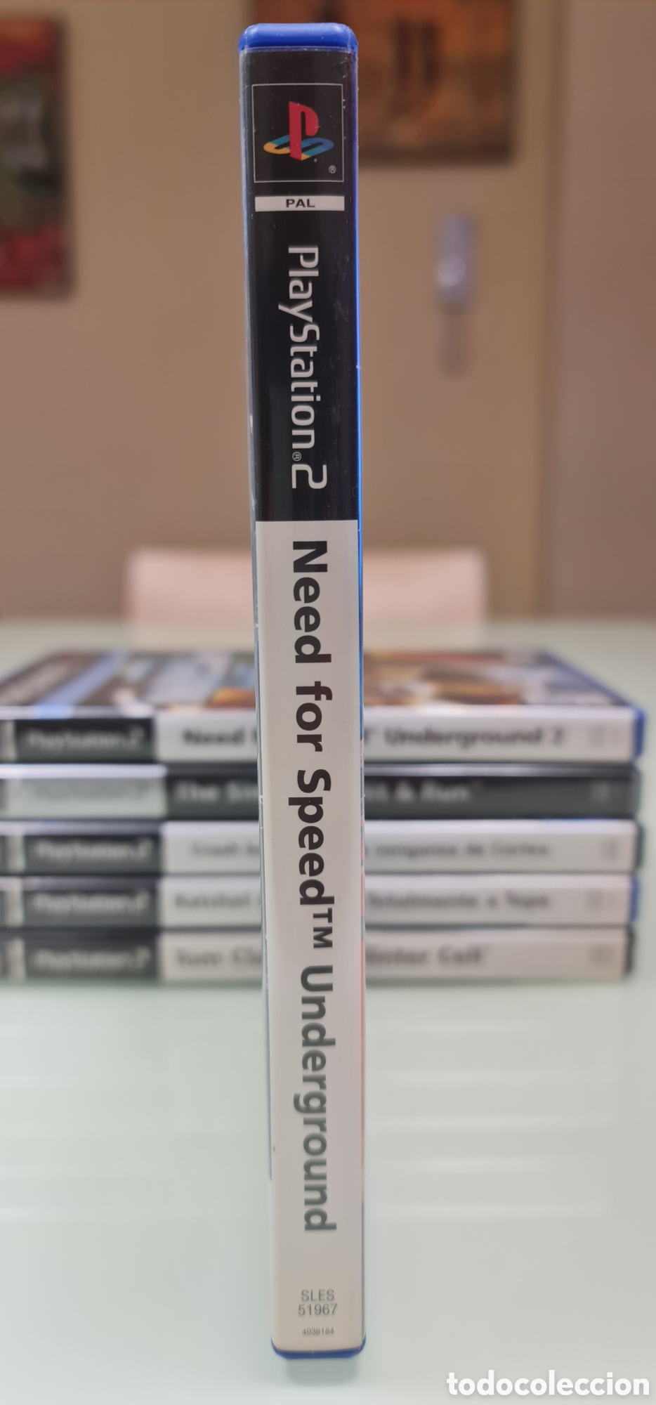 Videojuegos y consolas: Need for Speed Underground PS2 PAL Espa&ntilde;a - Foto 2
