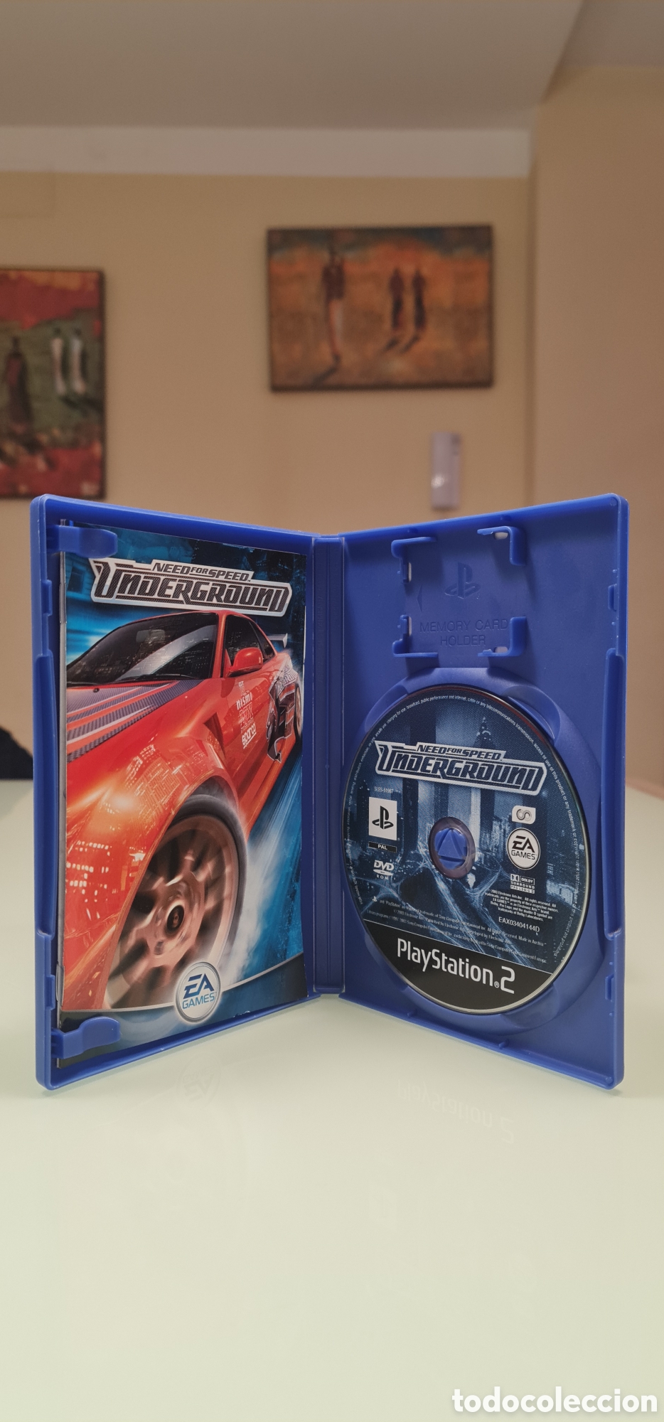 Videojuegos y consolas: Need for Speed Underground PS2 PAL Espa&ntilde;a - Foto 4