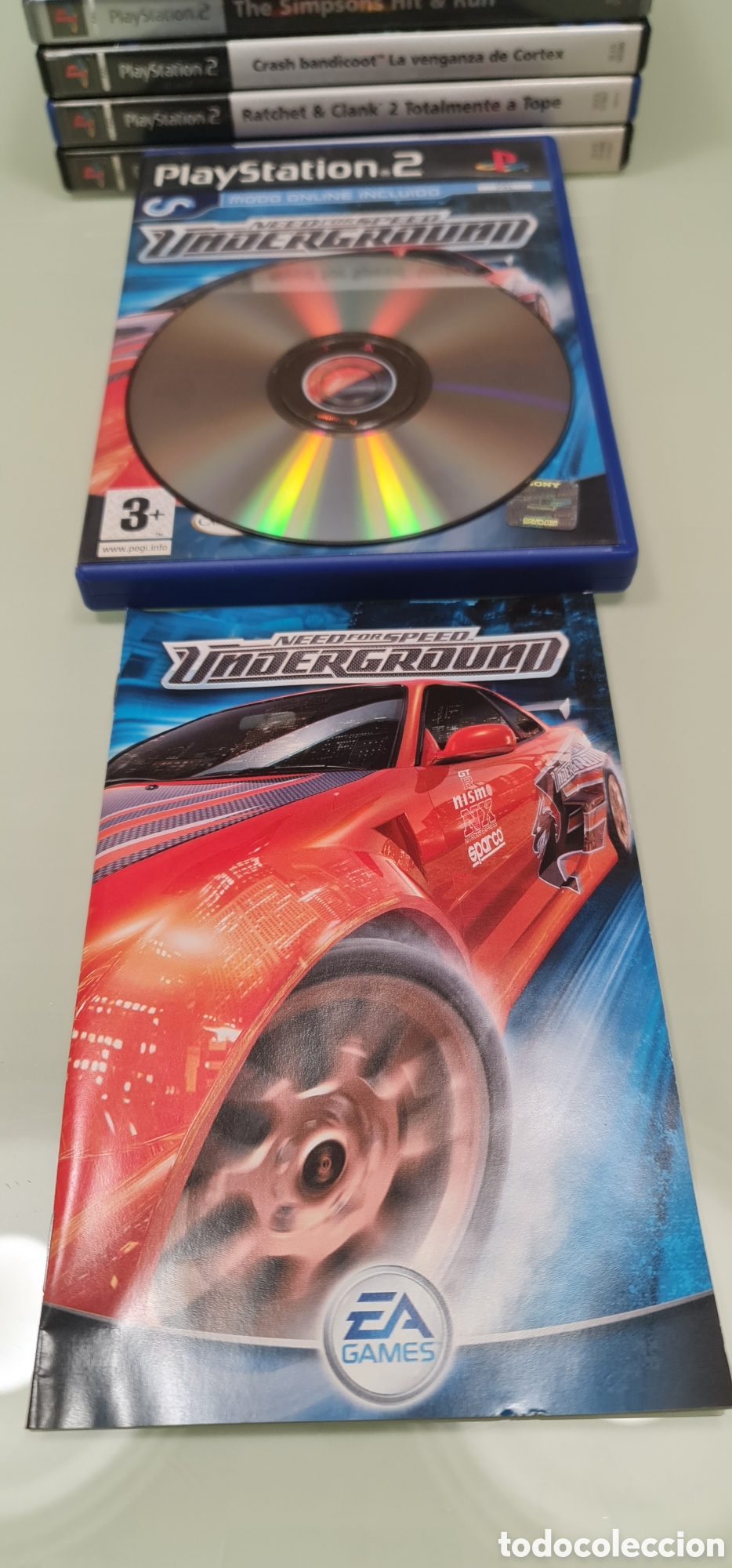 Videojuegos y consolas: Need for Speed Underground PS2 PAL Espa&ntilde;a - Foto 6