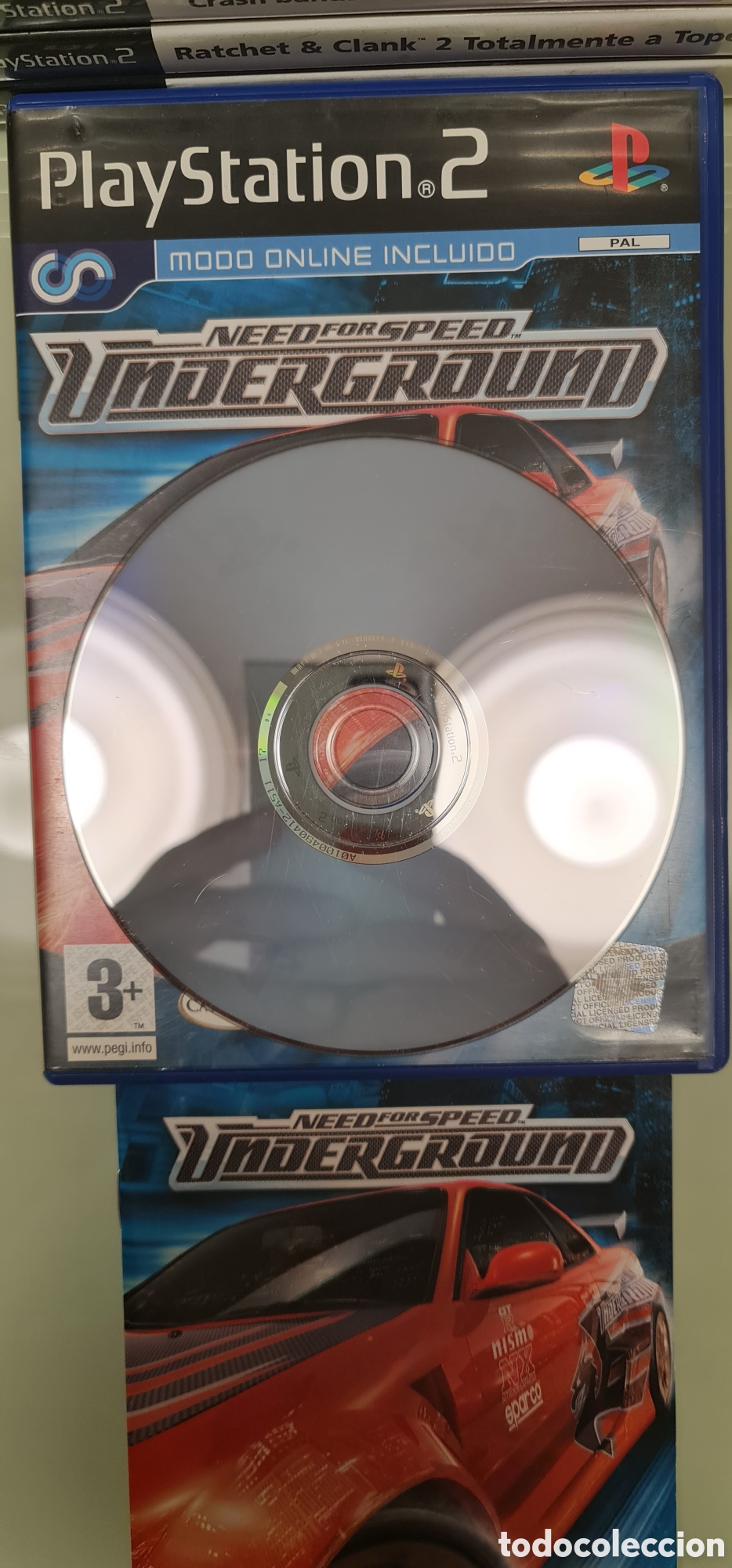 Videojuegos y consolas: Need for Speed Underground PS2 PAL Espa&ntilde;a - Foto 8