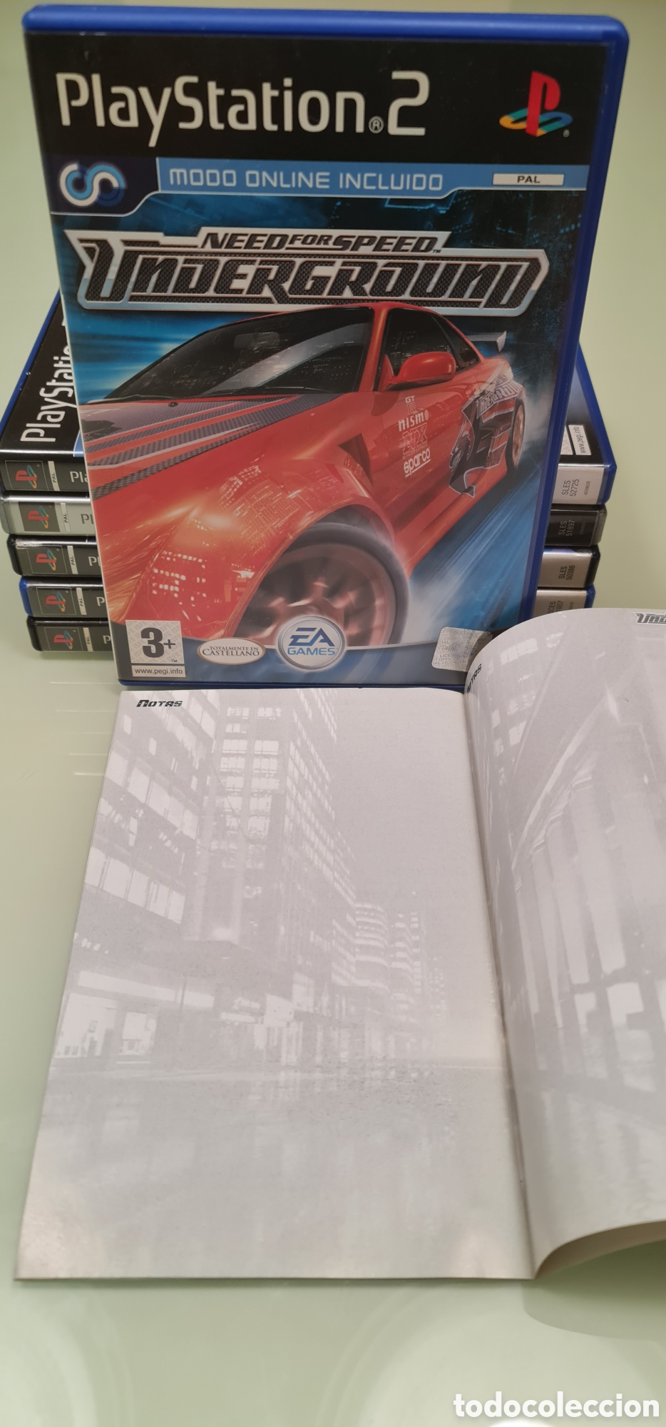 Videojuegos y consolas: Need for Speed Underground PS2 PAL Espa&ntilde;a - Foto 10