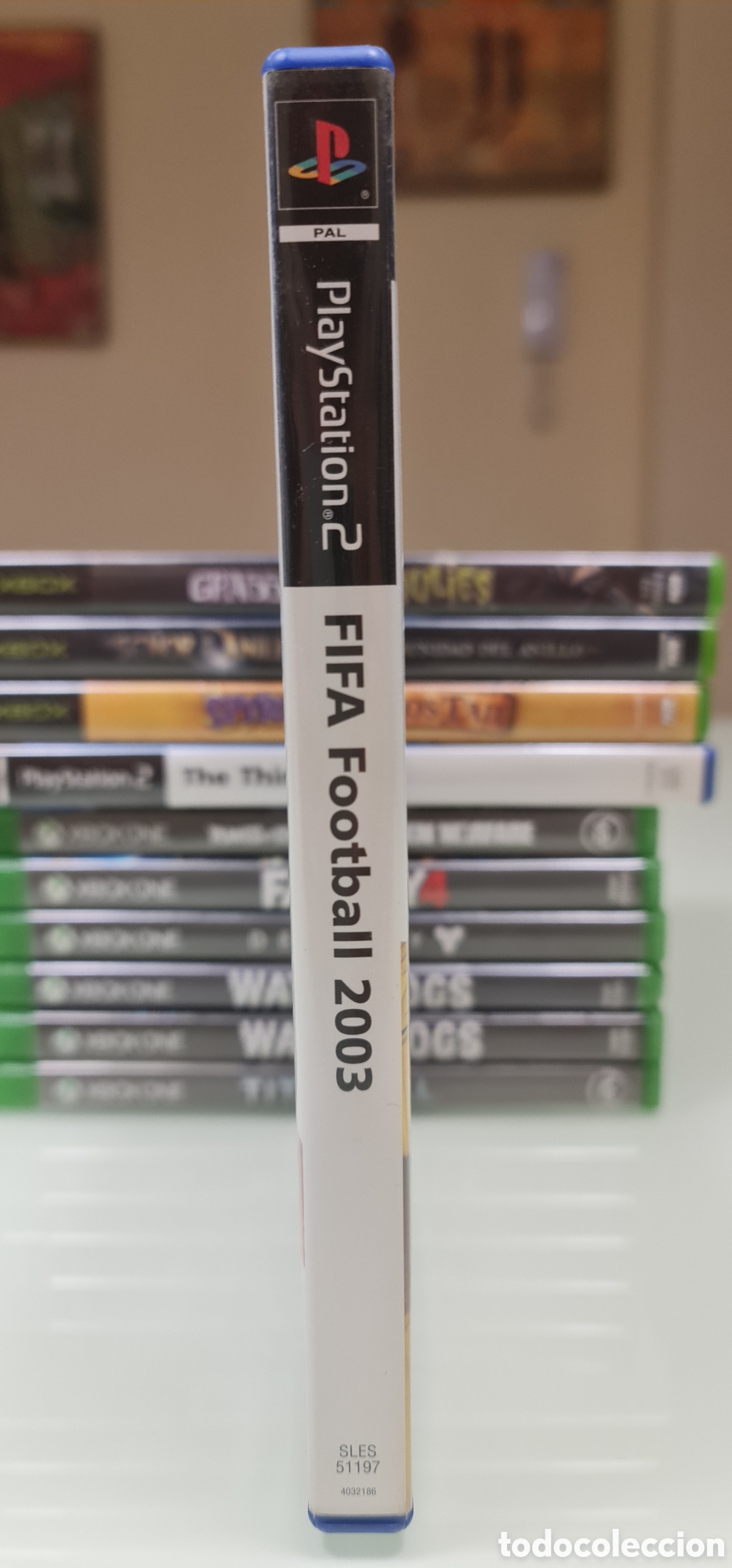 Videojuegos y consolas: FIFA 2003 PS2 PAL ESPA&Ntilde;A - Foto 2