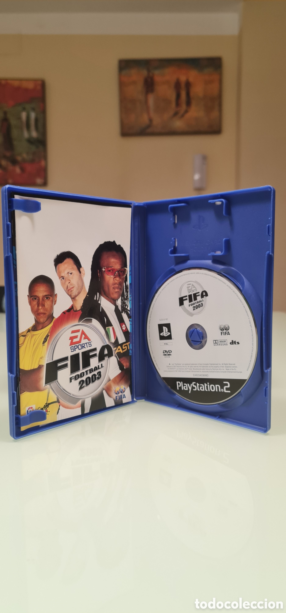Videojuegos y consolas: FIFA 2003 PS2 PAL ESPA&Ntilde;A - Foto 4