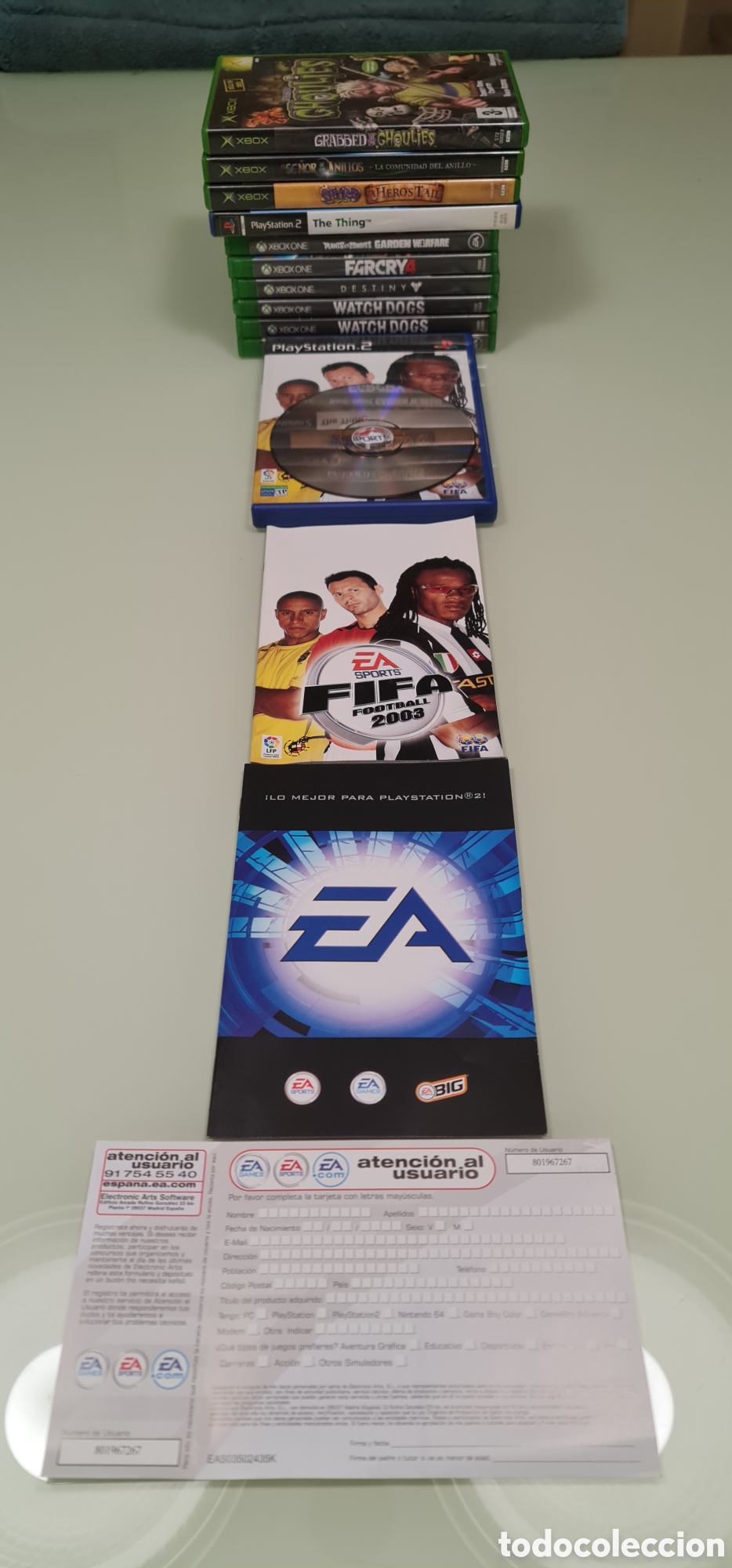 Videojuegos y consolas: FIFA 2003 PS2 PAL ESPA&Ntilde;A - Foto 5