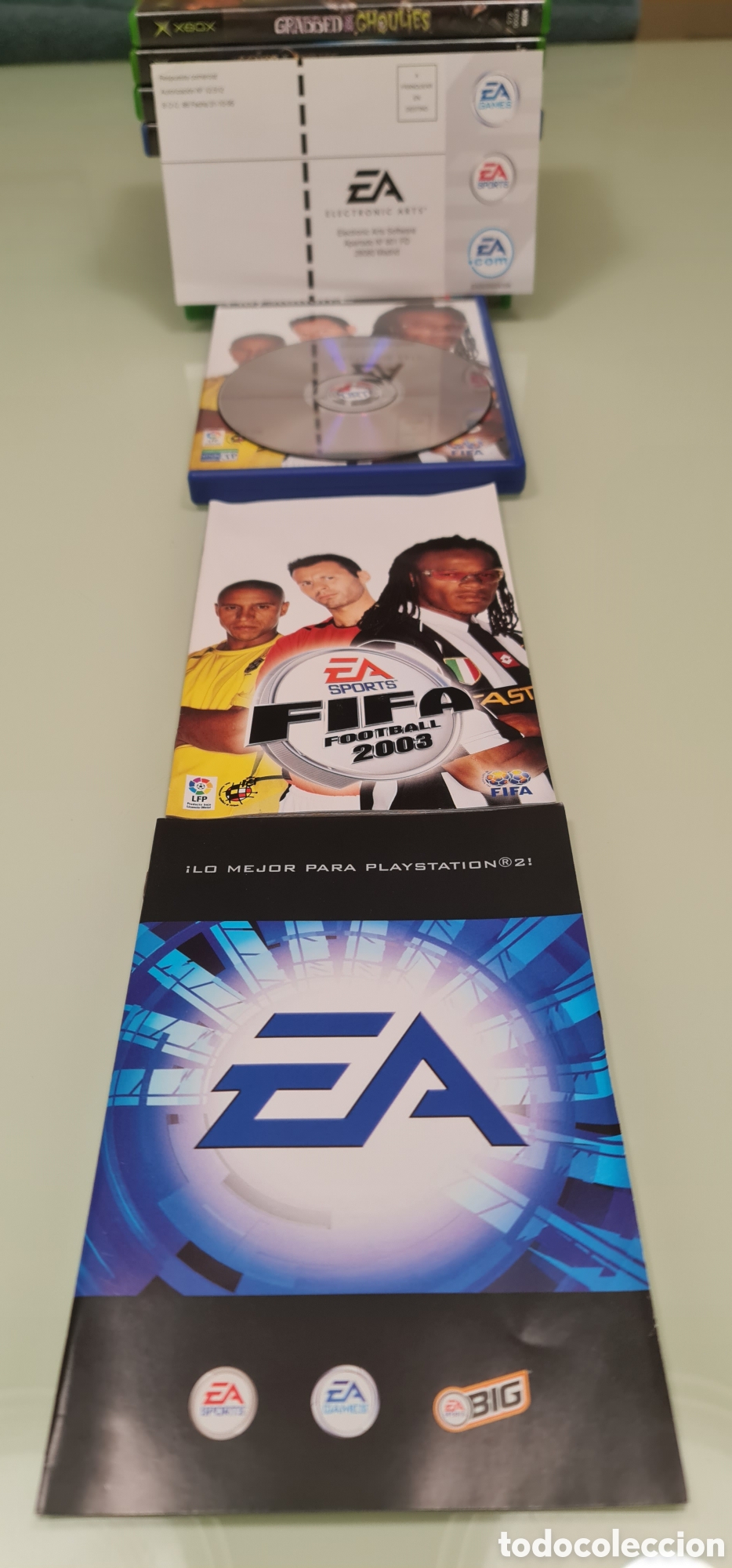 Videojuegos y consolas: FIFA 2003 PS2 PAL ESPA&Ntilde;A - Foto 6