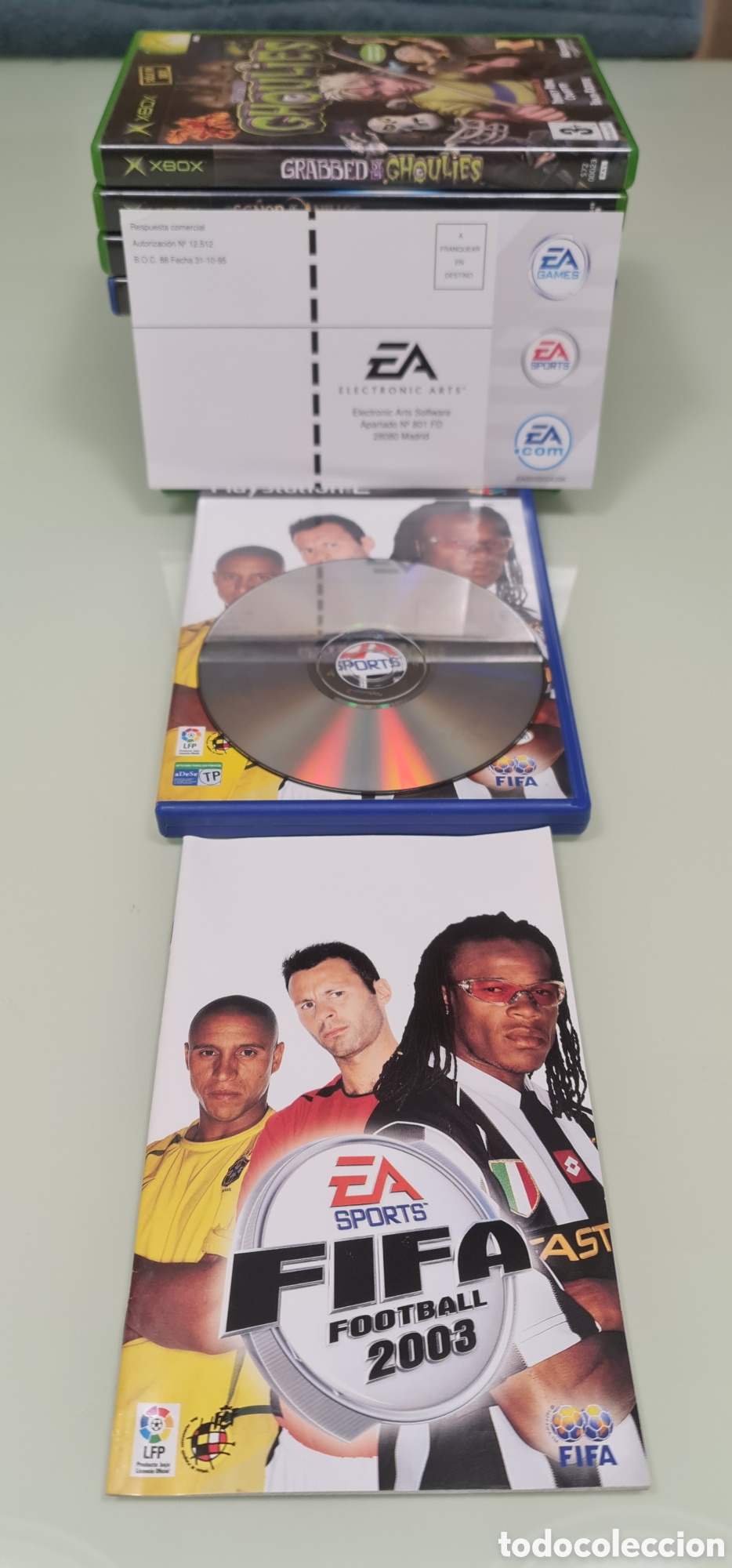 Videojuegos y consolas: FIFA 2003 PS2 PAL ESPA&Ntilde;A - Foto 7