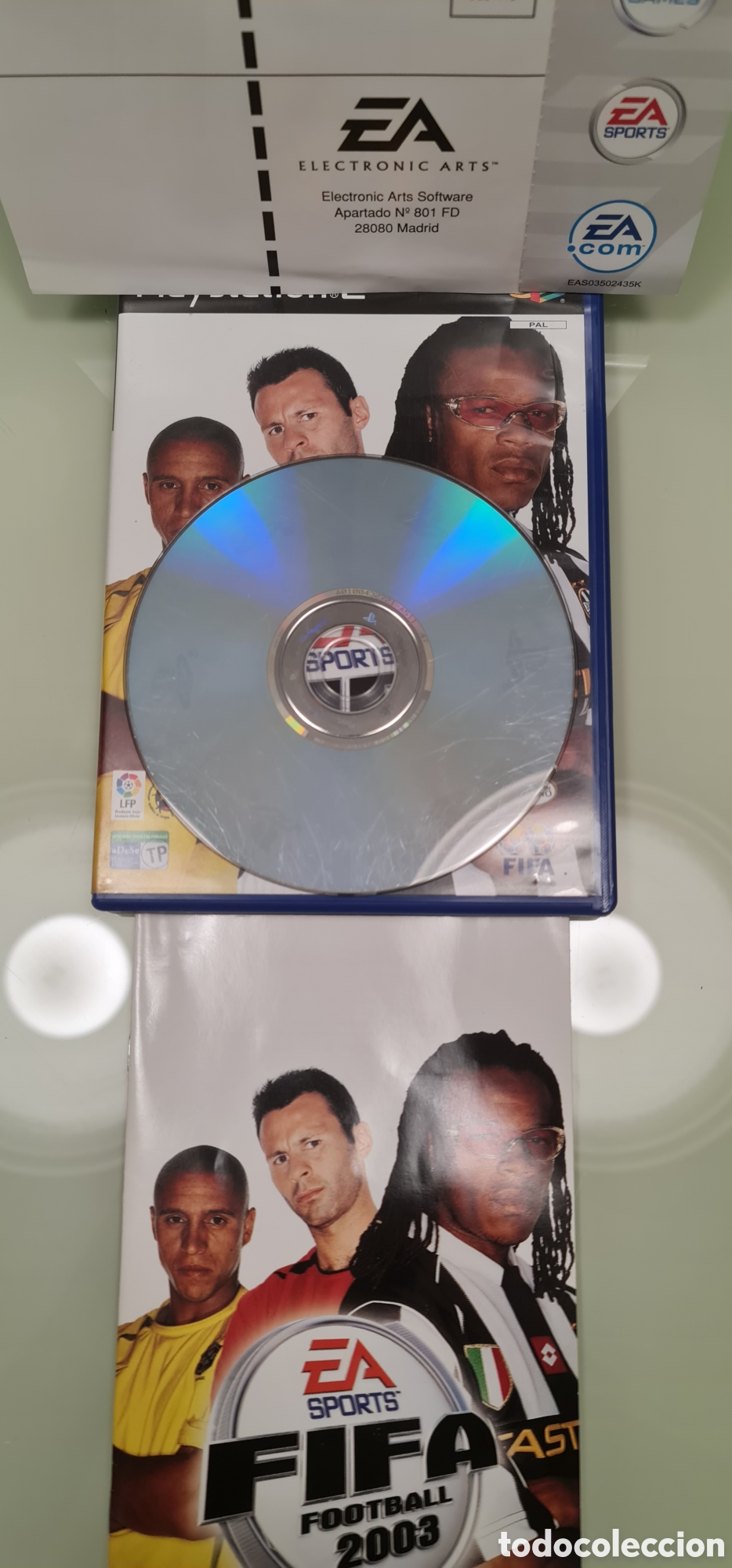 Videojuegos y consolas: FIFA 2003 PS2 PAL ESPA&Ntilde;A - Foto 8