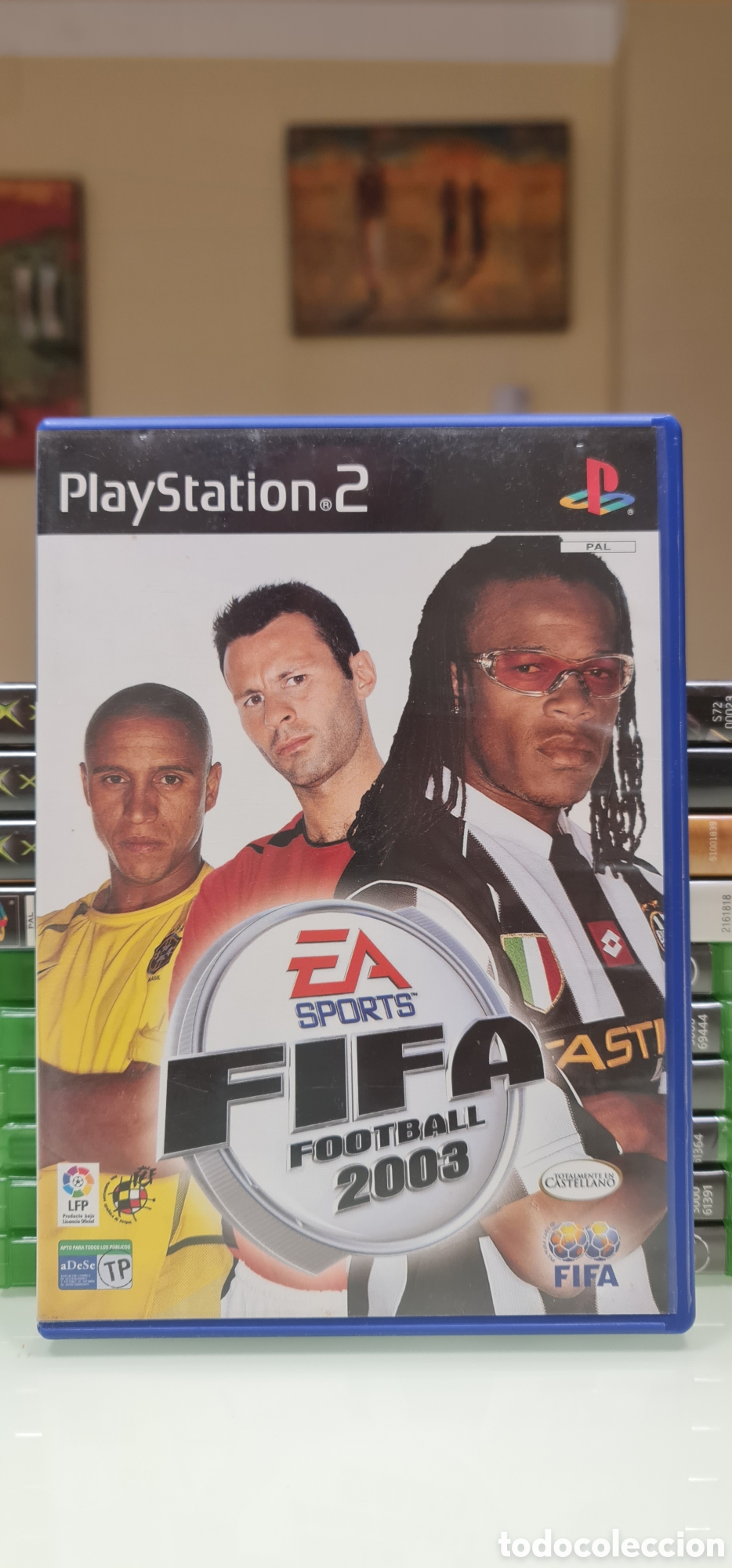 Videojuegos y consolas: FIFA 2003 PS2 PAL ESPA&Ntilde;A - Foto 1