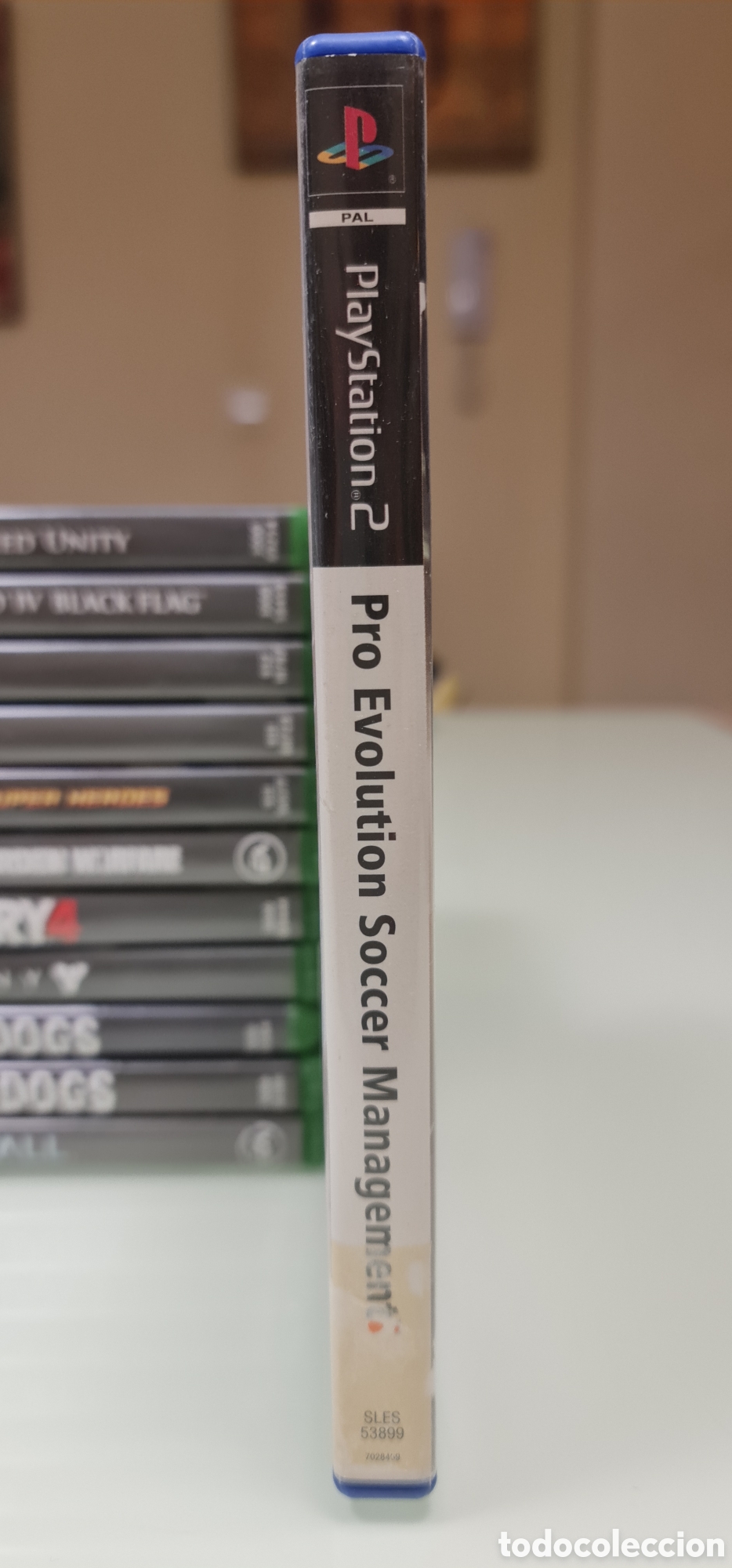 Videojuegos y consolas: PRO EVOLUTION SOCCER MANAGEMENT PS2 PAL Espa&ntilde;a - Foto 2