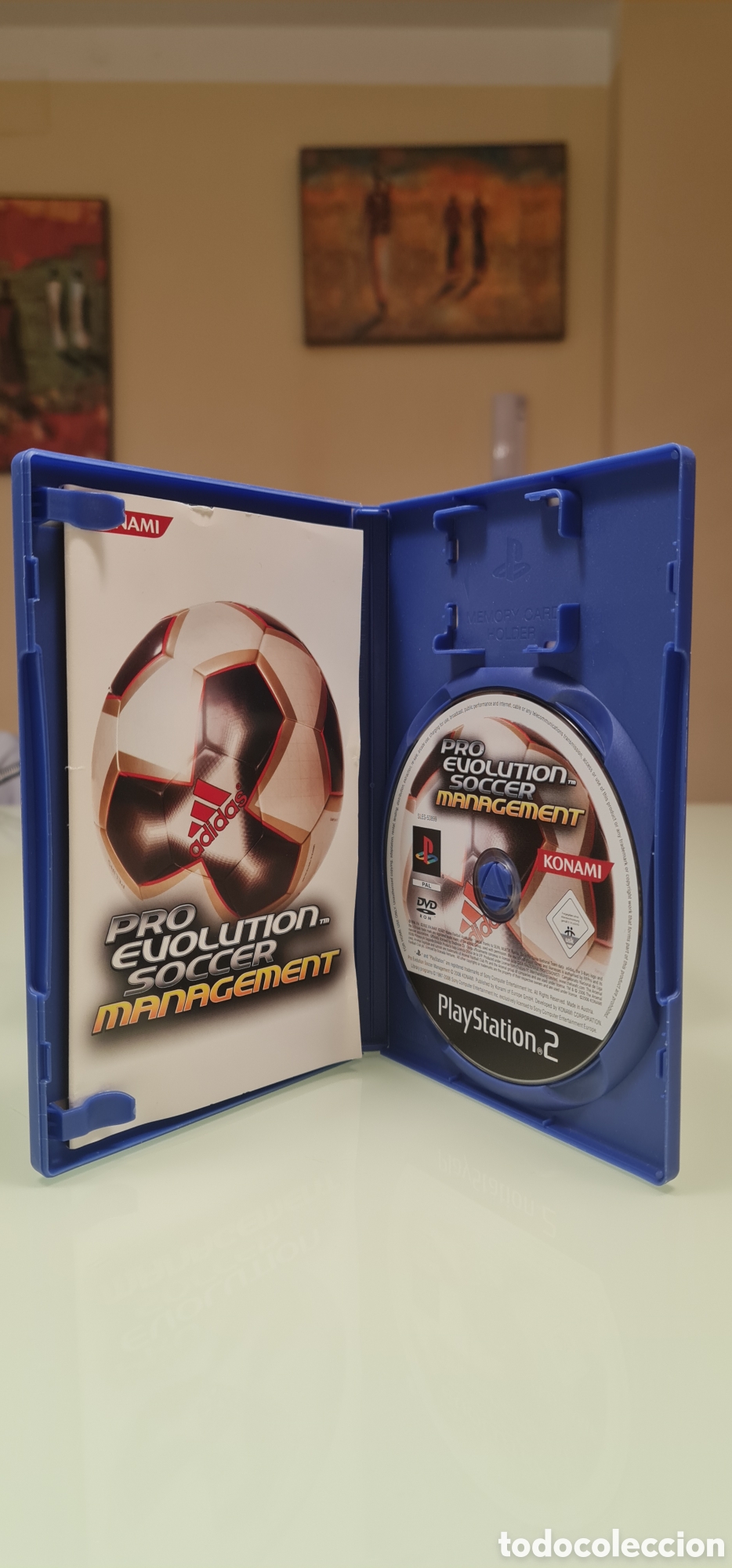 Videojuegos y consolas: PRO EVOLUTION SOCCER MANAGEMENT PS2 PAL Espa&ntilde;a - Foto 4