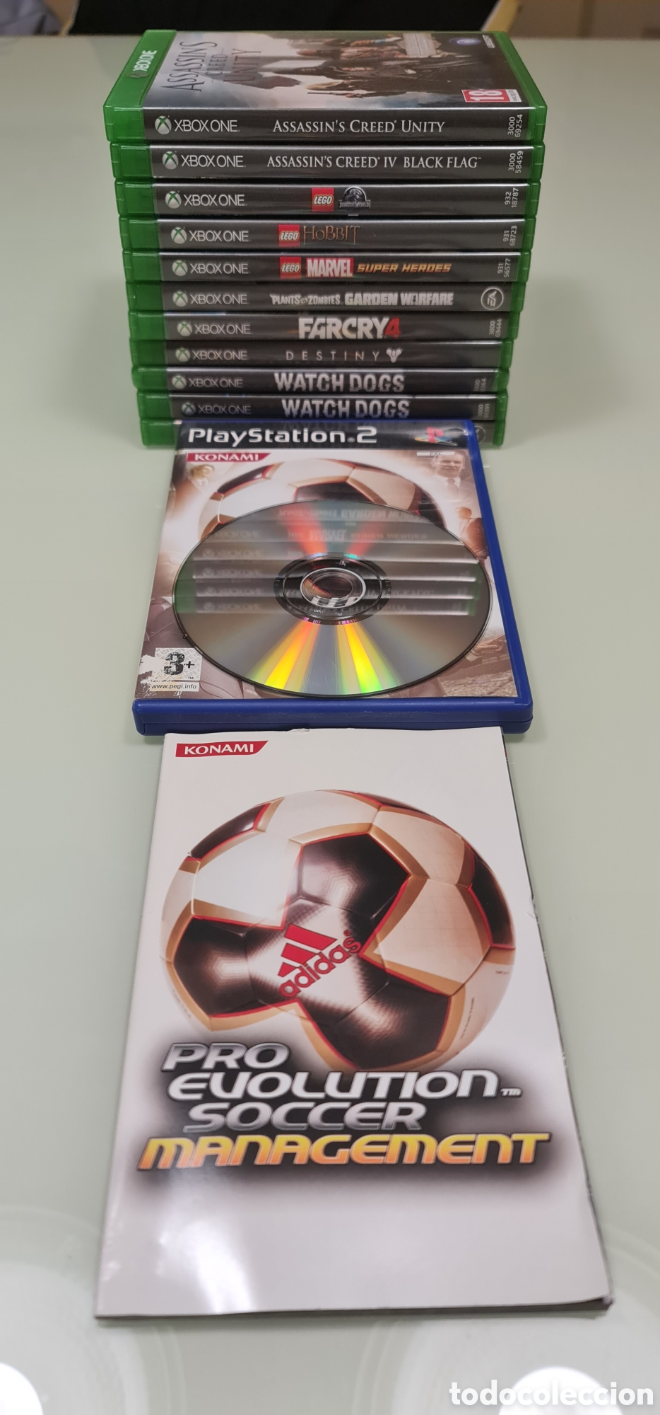 Videojuegos y consolas: PRO EVOLUTION SOCCER MANAGEMENT PS2 PAL Espa&ntilde;a - Foto 5