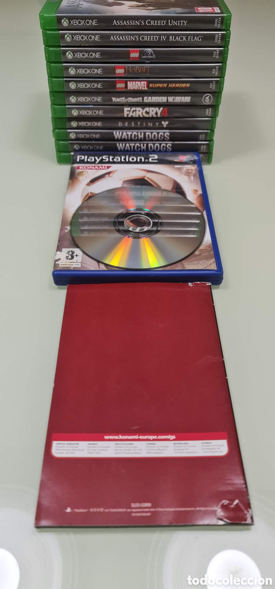 Videojuegos y consolas: PRO EVOLUTION SOCCER MANAGEMENT PS2 PAL Espa&ntilde;a - Foto 6