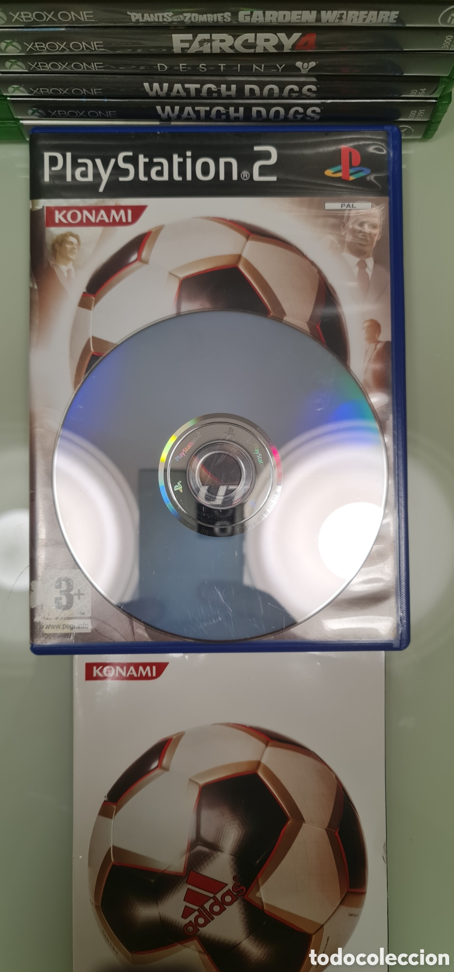 Videojuegos y consolas: PRO EVOLUTION SOCCER MANAGEMENT PS2 PAL Espa&ntilde;a - Foto 7