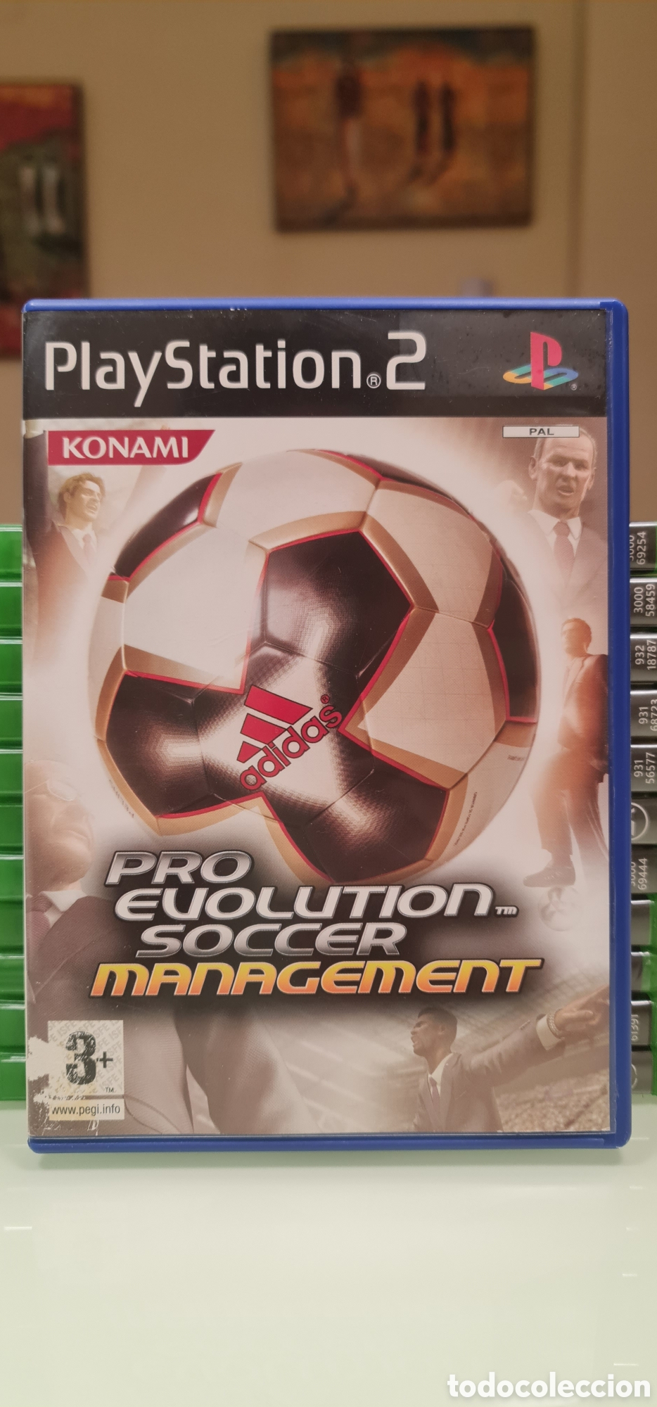 Videojuegos y consolas: PRO EVOLUTION SOCCER MANAGEMENT PS2 PAL Espa&ntilde;a - Foto 8