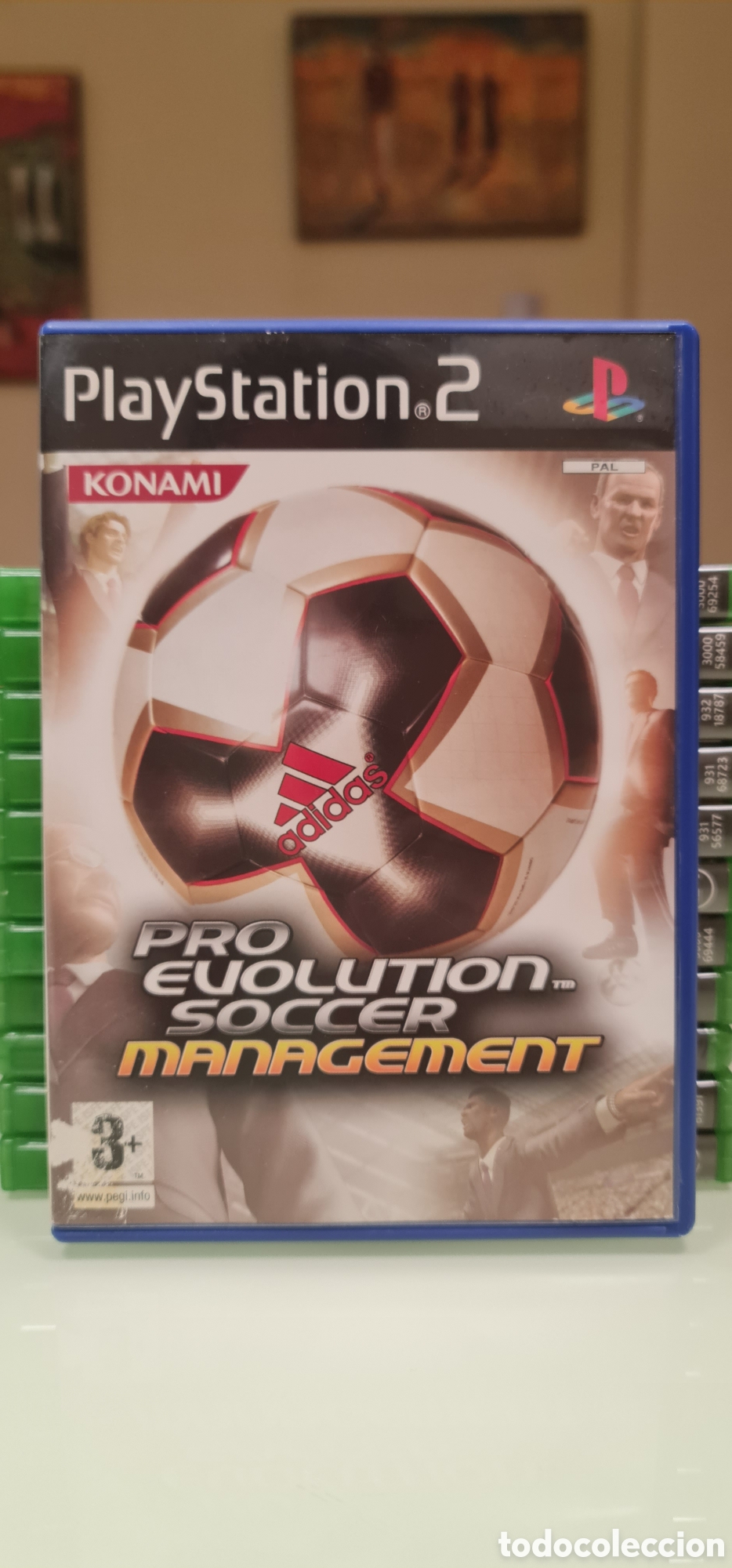 Videojuegos y consolas: PRO EVOLUTION SOCCER MANAGEMENT PS2 PAL Espa&ntilde;a - Foto 1