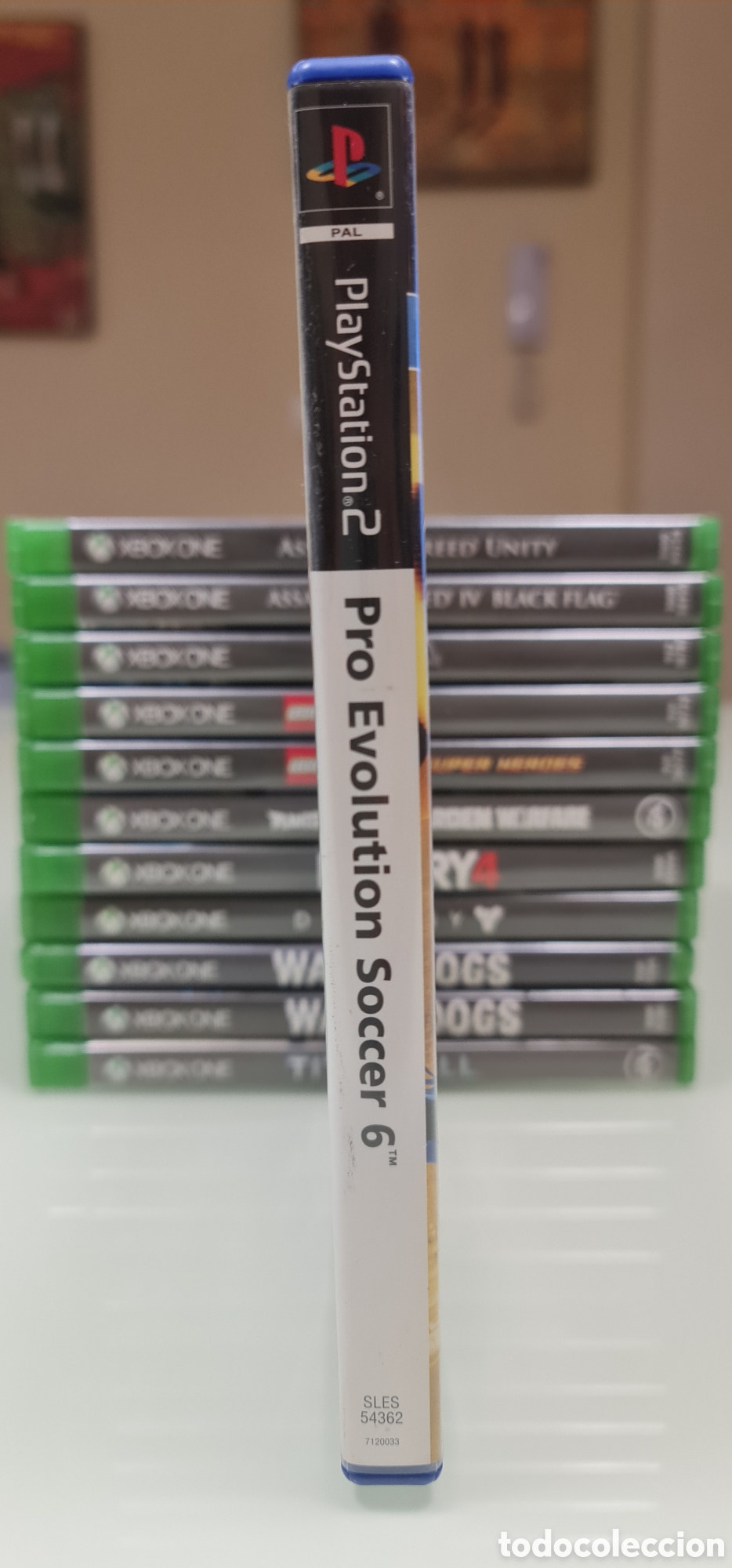 Videojuegos y consolas: PRO EVOLUTION SOCCER 6 PS2 PAL ESPA&Ntilde;A - Foto 2