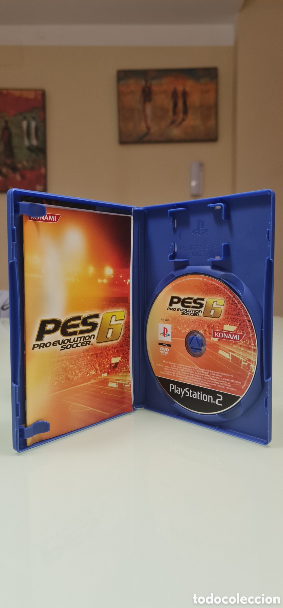 Videojuegos y consolas: PRO EVOLUTION SOCCER 6 PS2 PAL ESPA&Ntilde;A - Foto 4