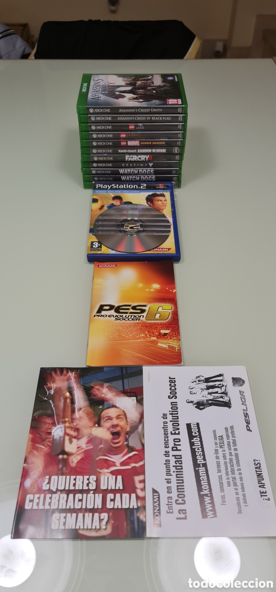 Videojuegos y consolas: PRO EVOLUTION SOCCER 6 PS2 PAL ESPA&Ntilde;A - Foto 5