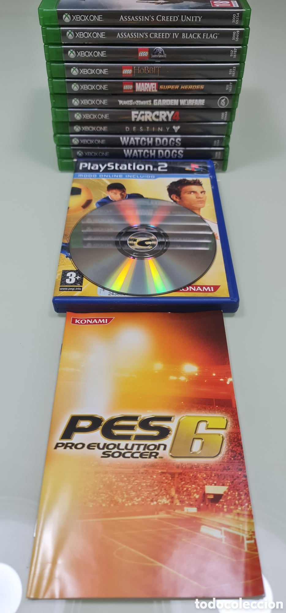 Videojuegos y consolas: PRO EVOLUTION SOCCER 6 PS2 PAL ESPA&Ntilde;A - Foto 6
