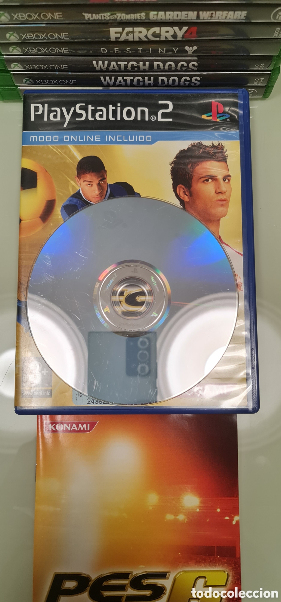 Videojuegos y consolas: PRO EVOLUTION SOCCER 6 PS2 PAL ESPA&Ntilde;A - Foto 8