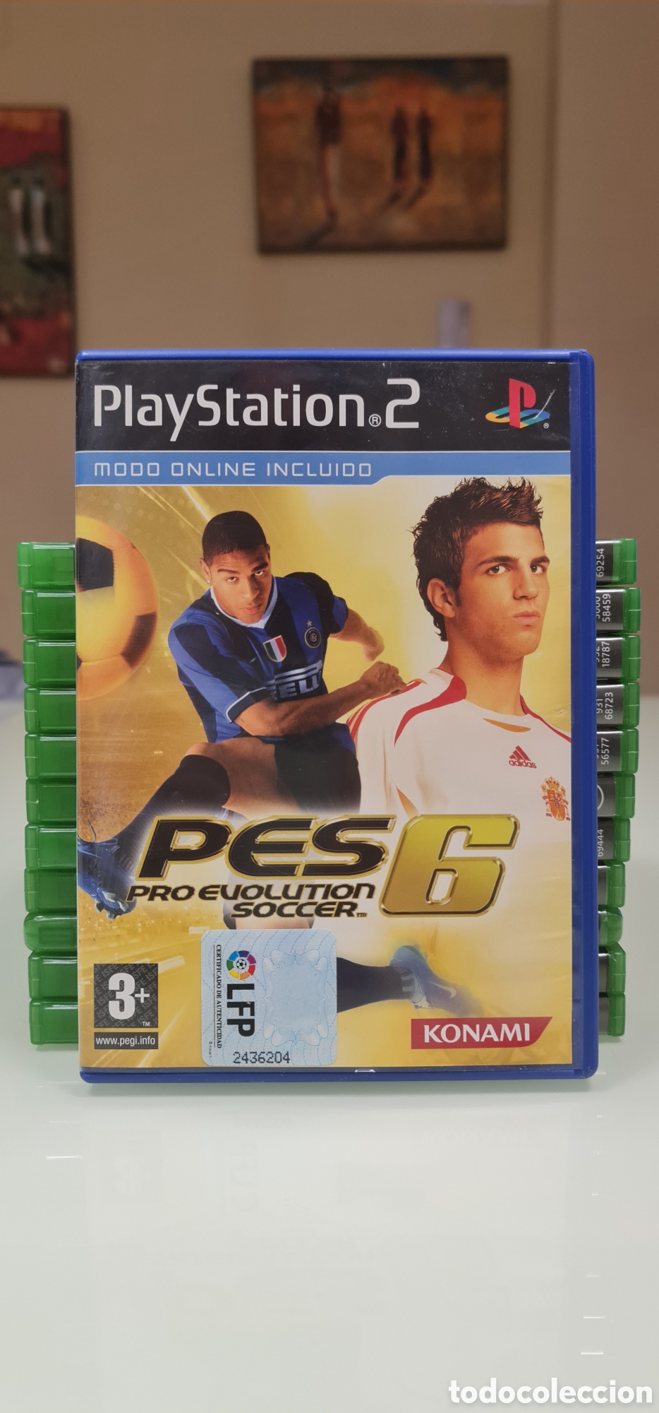 Videojuegos y consolas: PRO EVOLUTION SOCCER 6 PS2 PAL ESPA&Ntilde;A - Foto 1