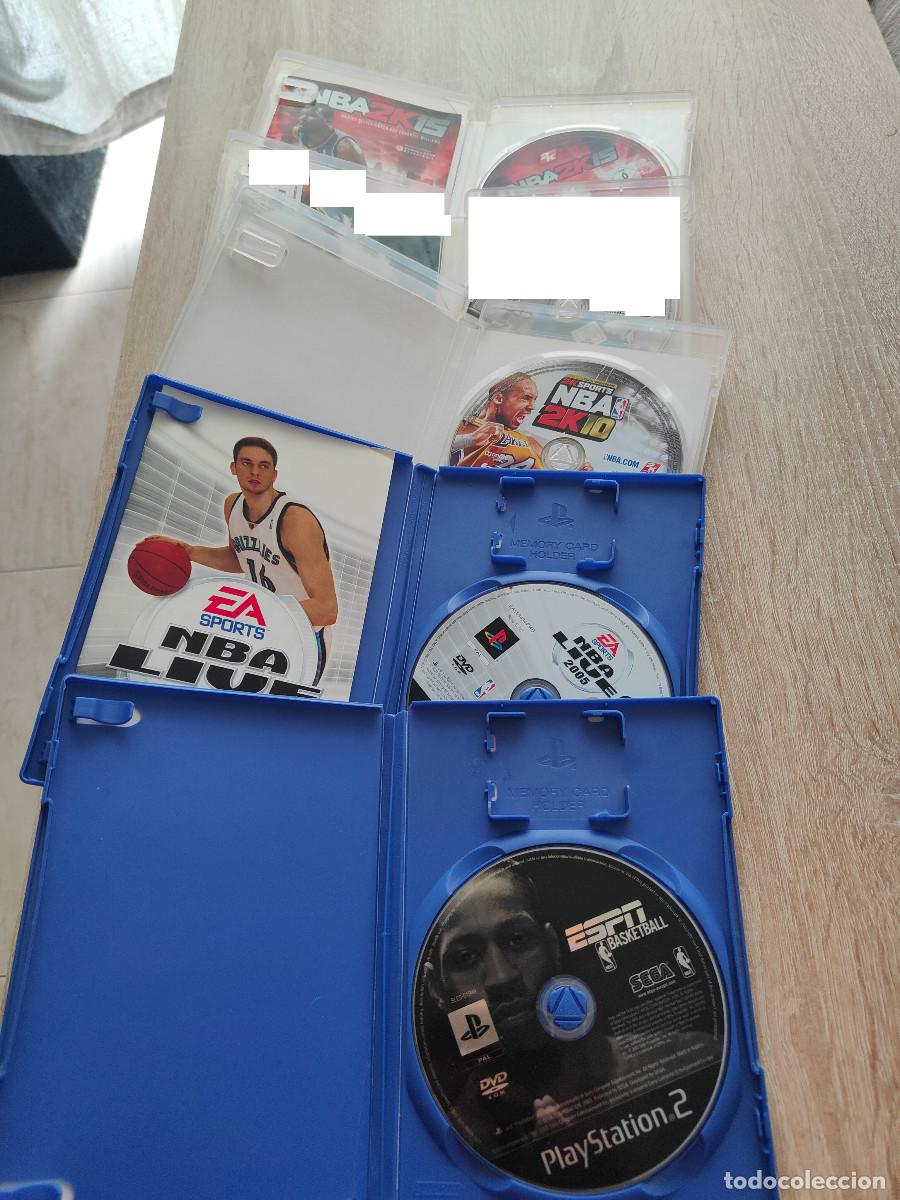 Videojuegos y consolas: Pack 4 Juegos Baloncesto PS2 y PS3 - Foto 3