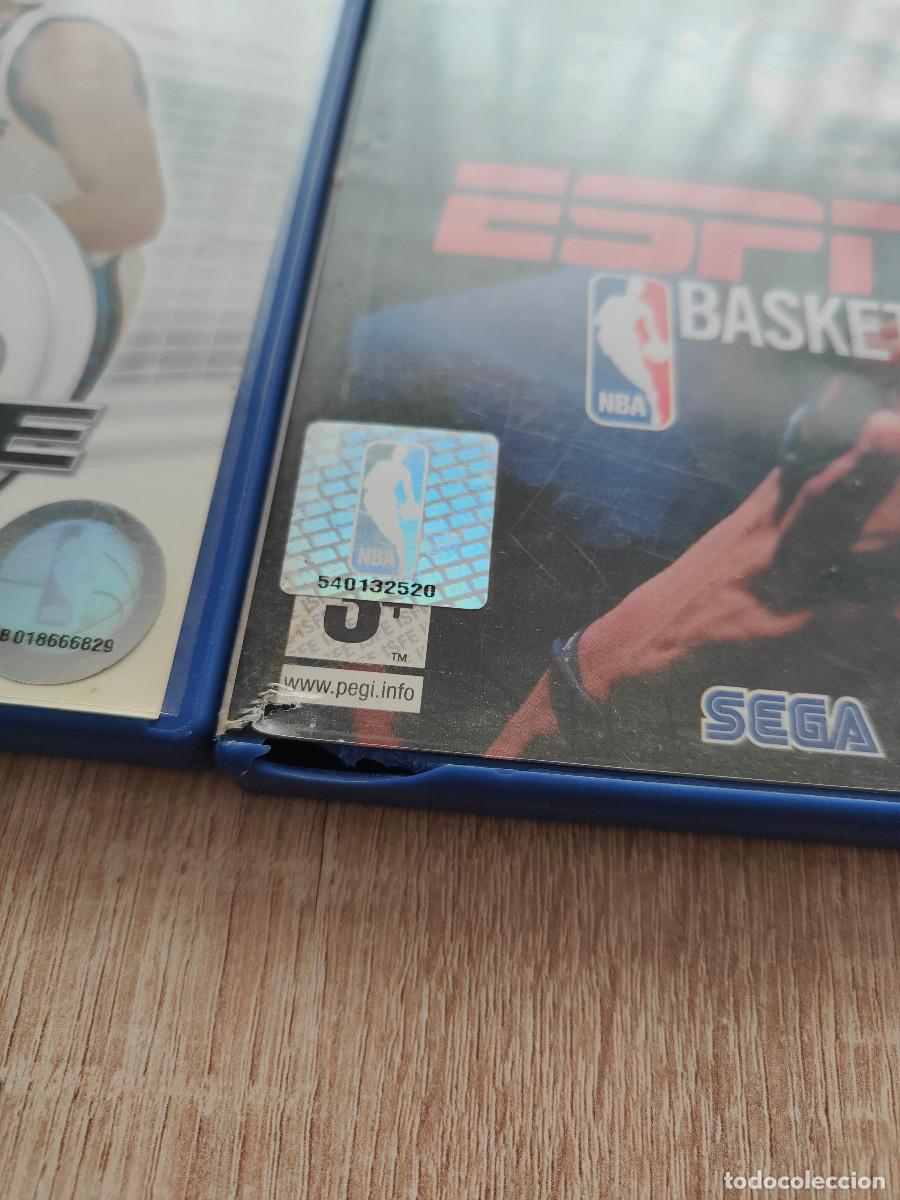 Videojuegos y consolas: Pack 4 Juegos Baloncesto PS2 y PS3 - Foto 4