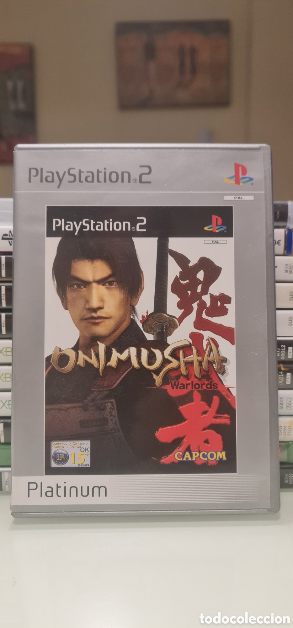 Videojuegos y consolas: ONIMUSHA WARLORDS PS2 PAL ESPA&Ntilde;A - Foto 1