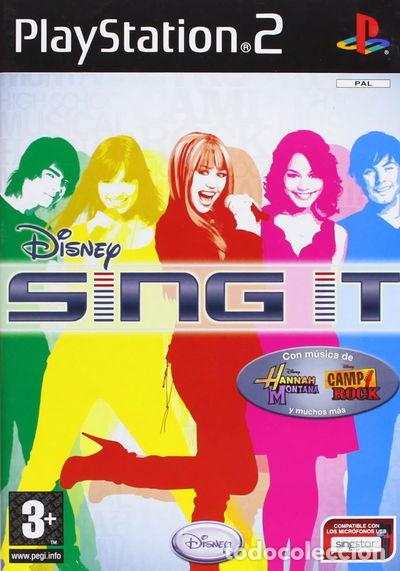 Videojuegos y consolas: Disney Sing It- 8717418180843 - Foto 1