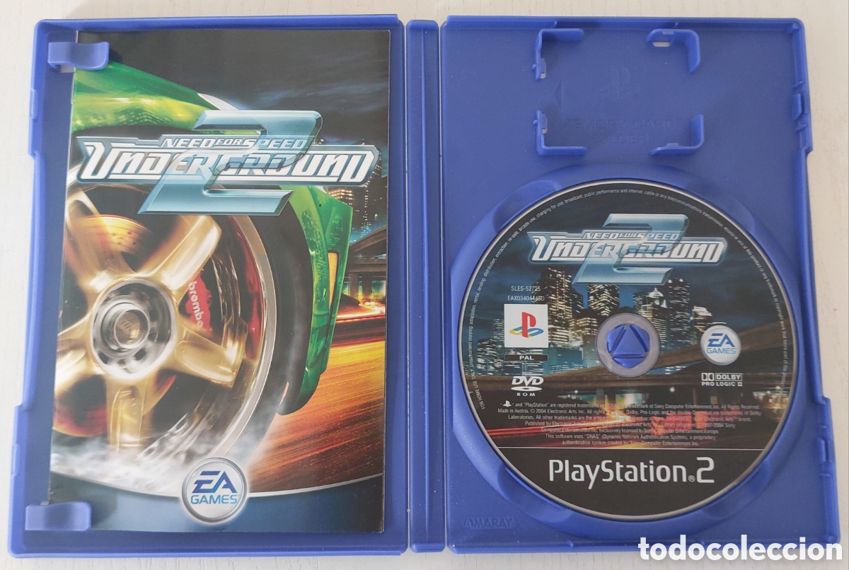 Videojuegos y consolas: Juego PS2 Need for speed 2 - Foto 3