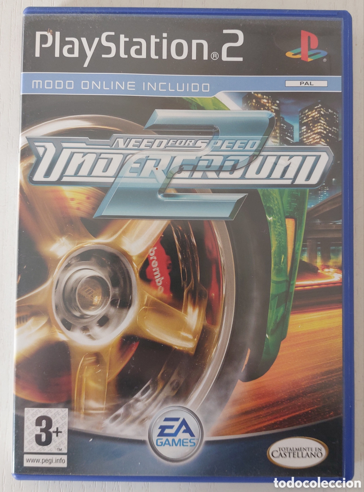 Videojuegos y consolas: Juego PS2 Need for speed 2 - Foto 1