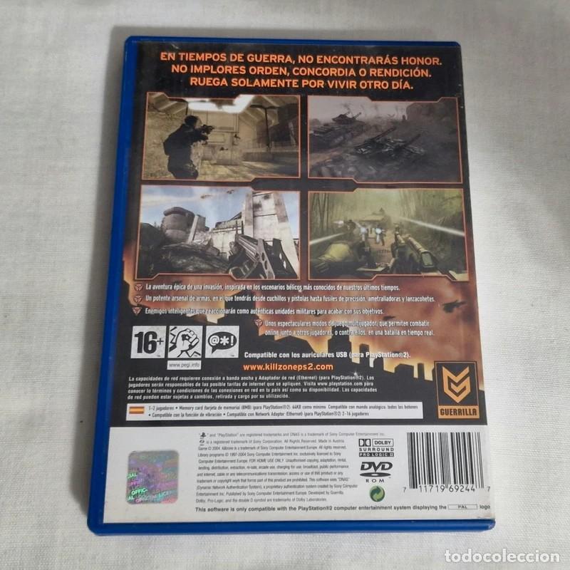Videojuegos y consolas: Killzone Playstation 2 - Foto 2