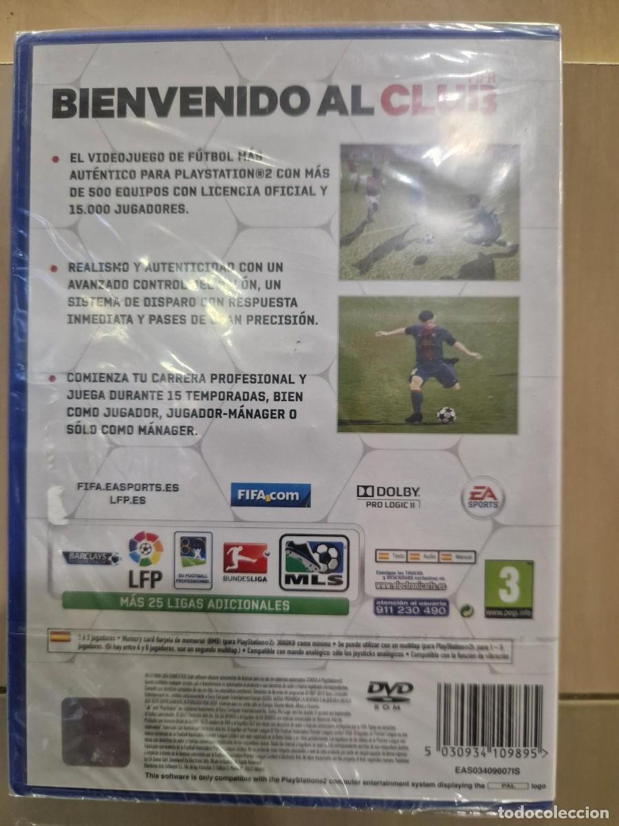 Videojuegos y consolas: FIFA 13 [PS2] NUEVO &rdquo;A estrenar&rdquo; - Foto 2