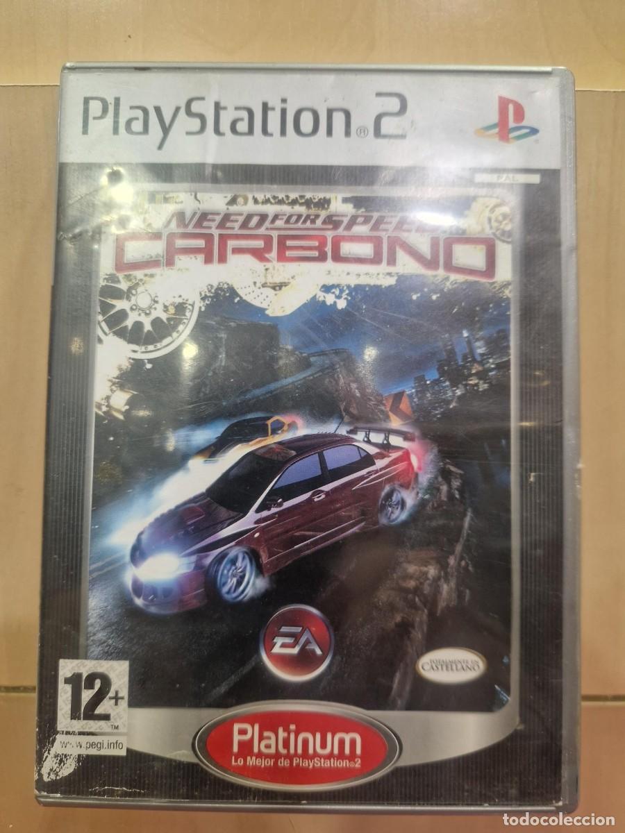 Videojuegos y consolas: Need For Speed Carbono [PS2] Platinum - Foto 1