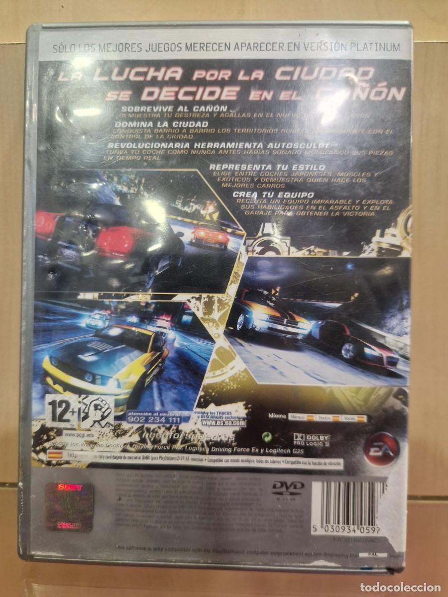 Videojuegos y consolas: Need For Speed Carbono [PS2] Platinum - Foto 3