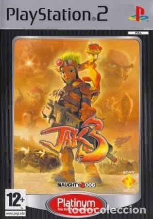 Videojuegos y consolas: JAK 3 [PS2] &rdquo;PLATINUM&rdquo; - Foto 1