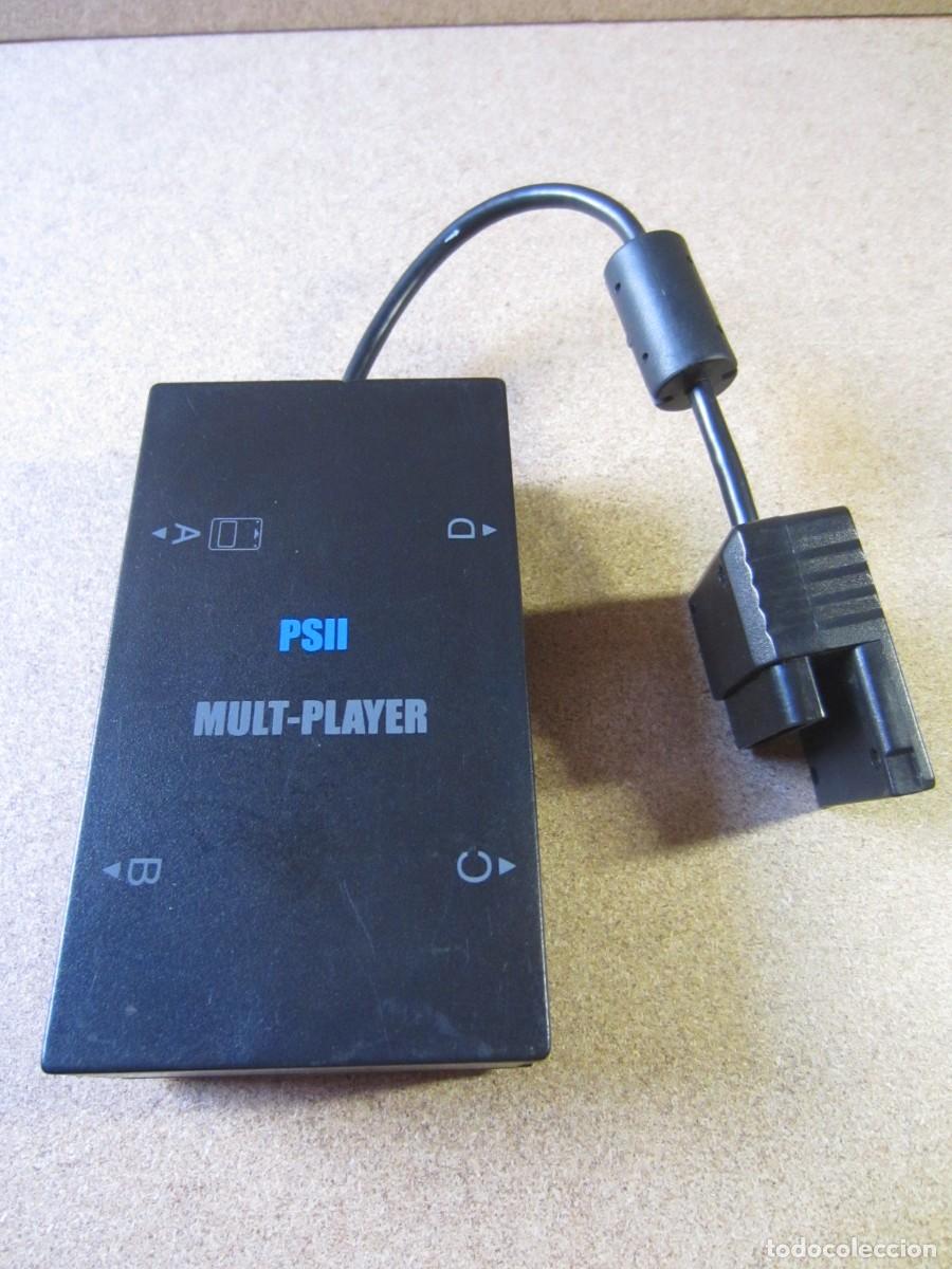 Videojuegos y consolas: Multitap MultiPlayer Adapter para Sony PlayStation 2 (Generico) - Foto 1