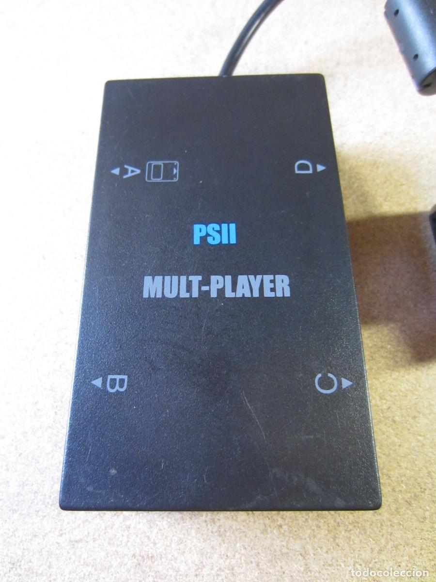Videojuegos y consolas: Multitap MultiPlayer Adapter para Sony PlayStation 2 (Generico) - Foto 2