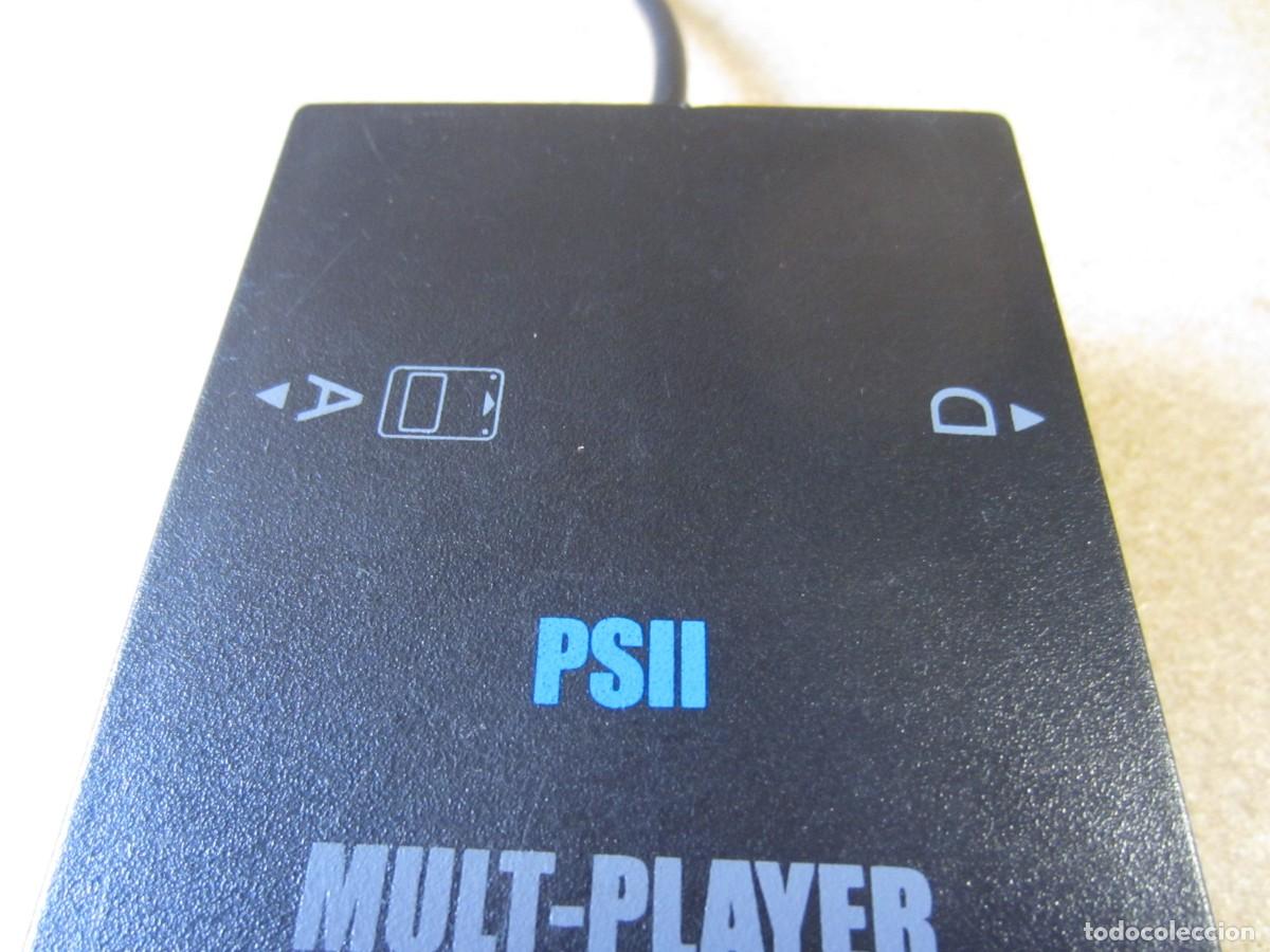 Videojuegos y consolas: Multitap MultiPlayer Adapter para Sony PlayStation 2 (Generico) - Foto 7
