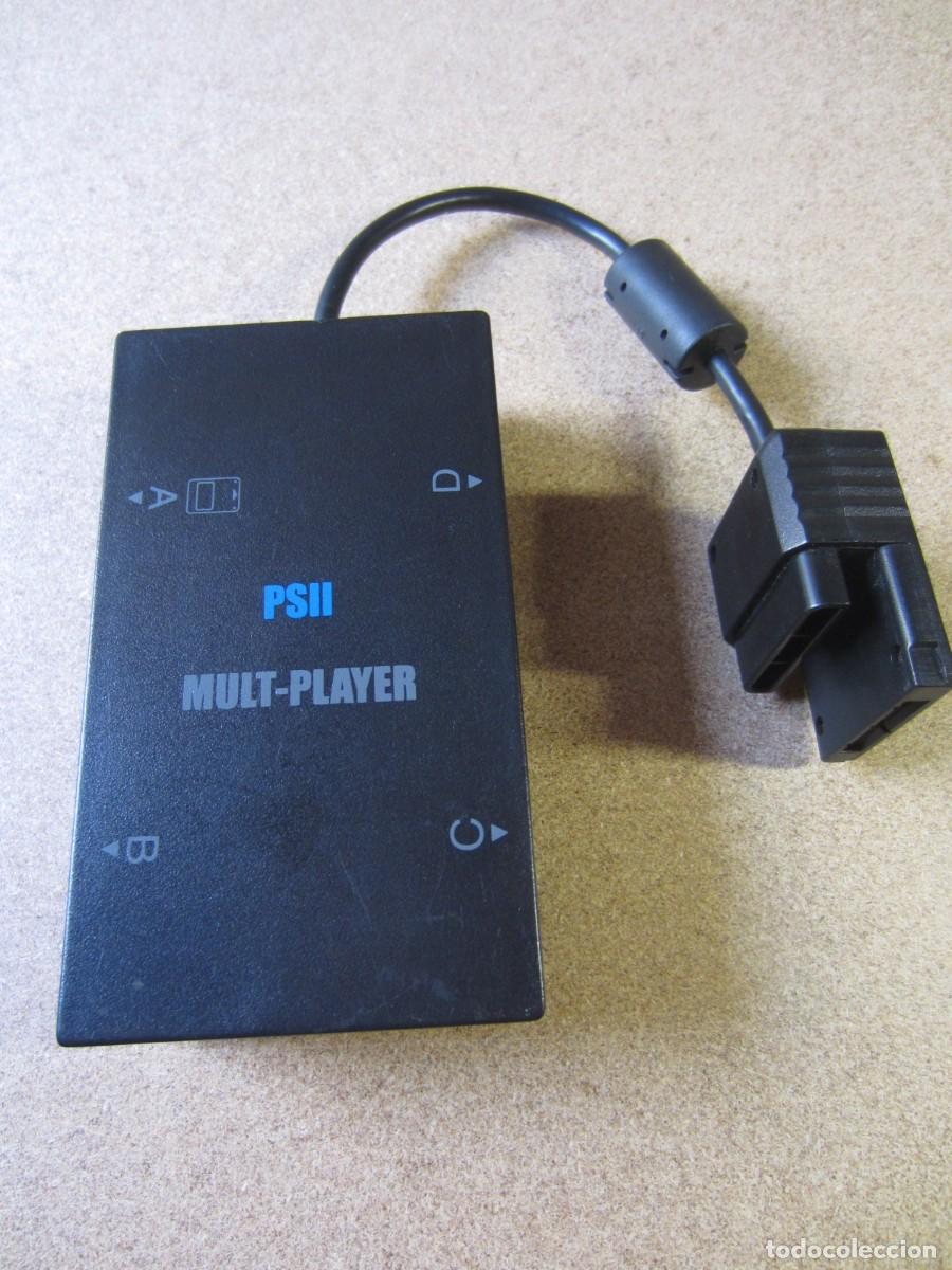 Videojuegos y consolas: Multitap MultiPlayer Adapter para Sony PlayStation 2 (Generico) - Foto 15