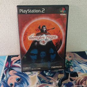 Vampire Night PS2 (PlayStation 2) Namco de Segunda mano por 20 EUR en Las Rozas de Madrid | Wallapop Vampire Night PS2 (PlayStation 2) Namco de Segunda mano por 20 EUR en Las Rozas de Madrid | Wallapop